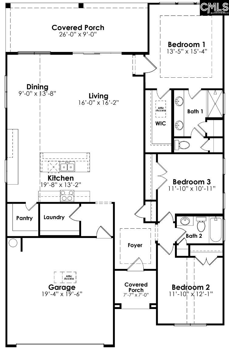 457 Forest Edge Trail Lexington, SC 29072