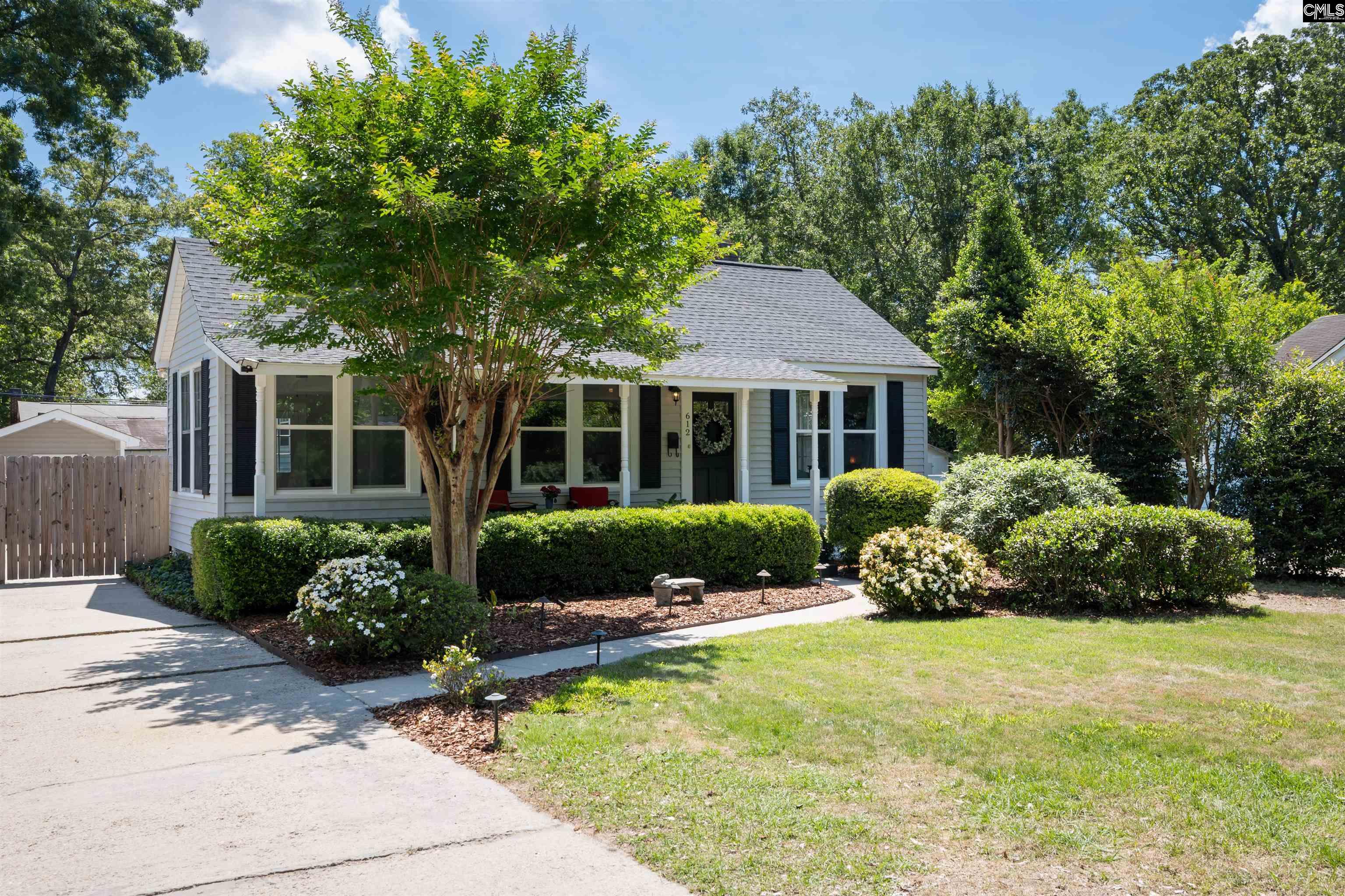 612 Dogwood Street Columbia, SC 29205