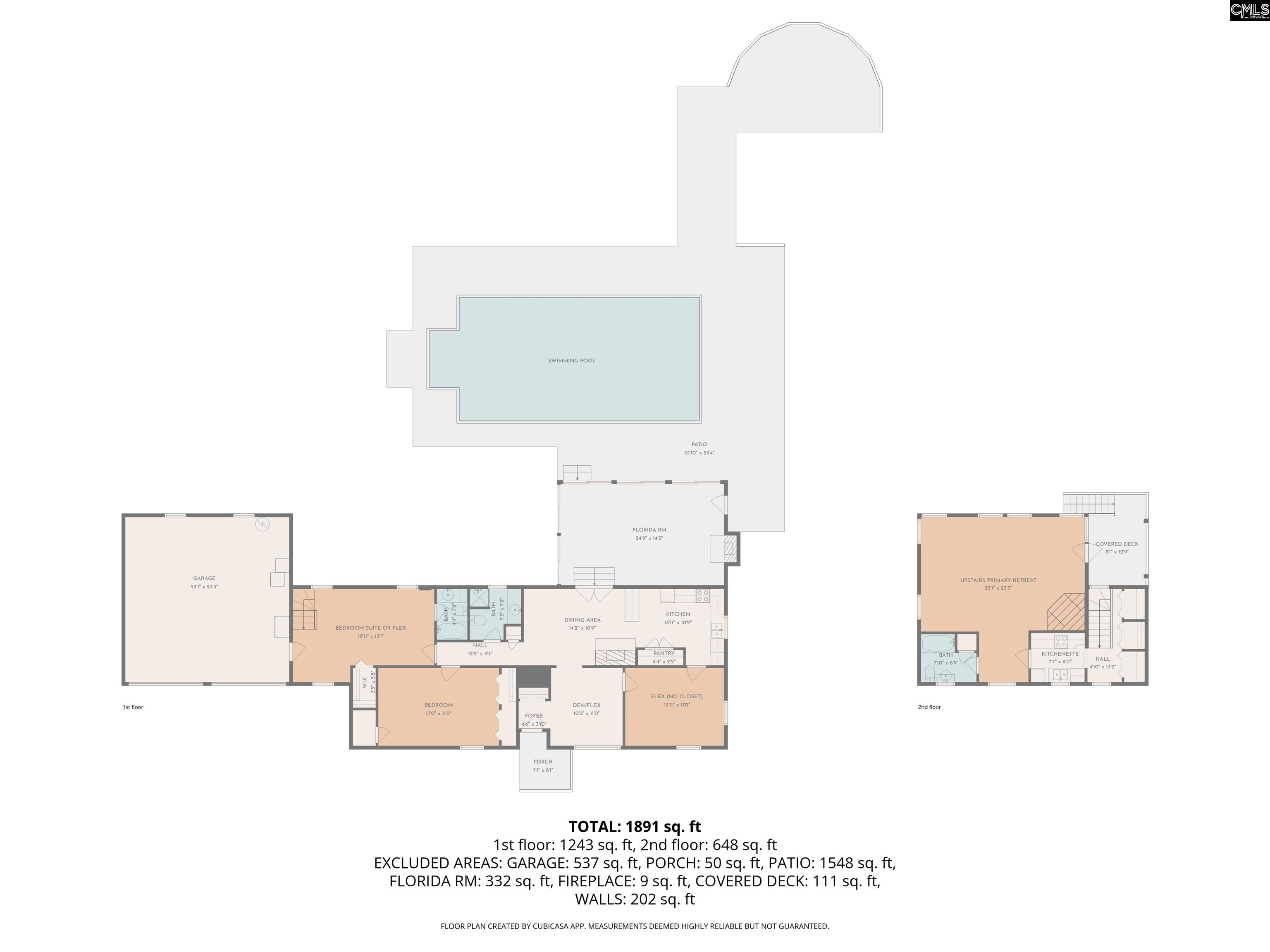 1674 Mallard Point Lane Ridgeway, SC 29130-9678