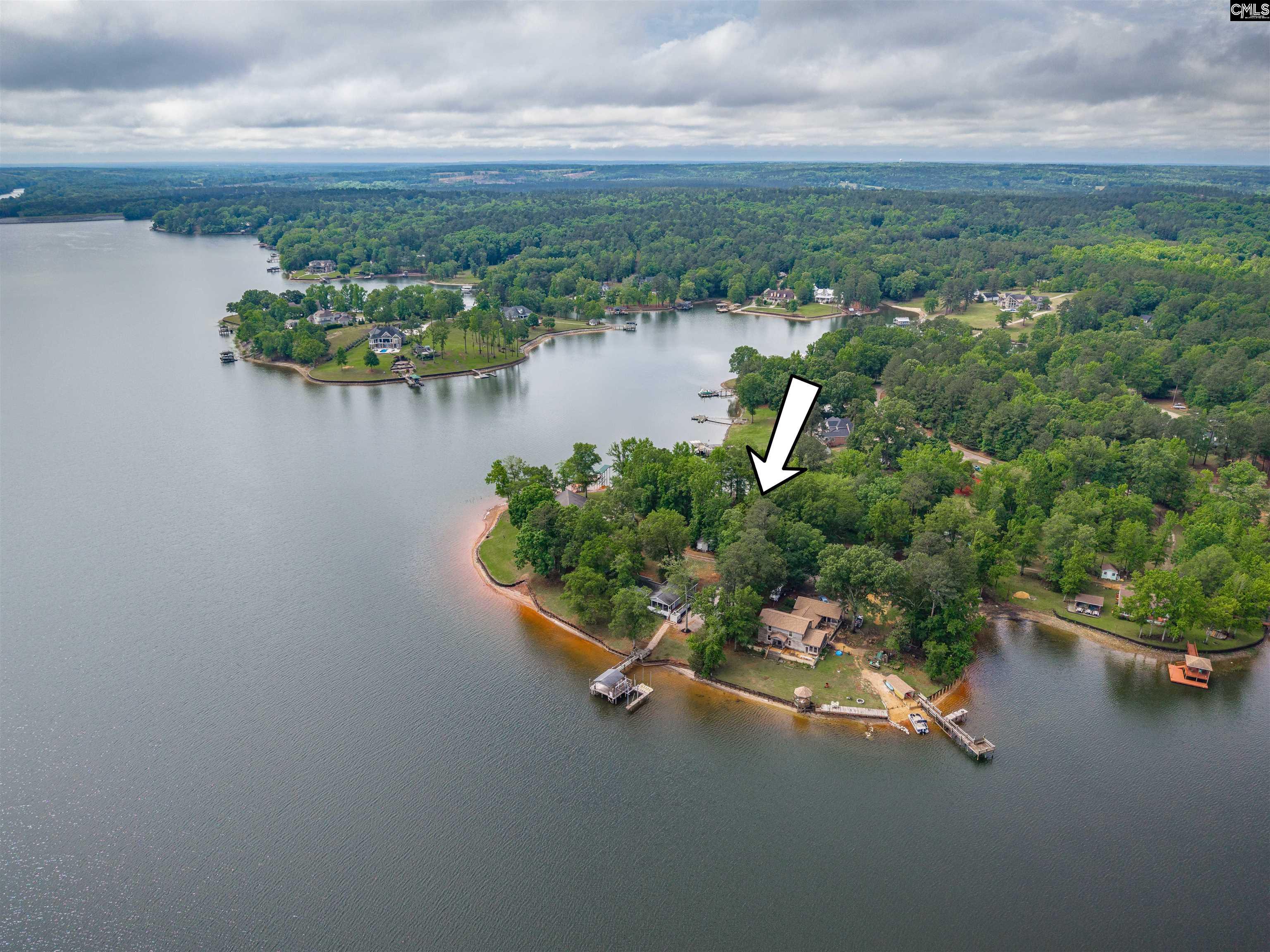 1674 Mallard Point Lane Ridgeway, SC 29130-9678