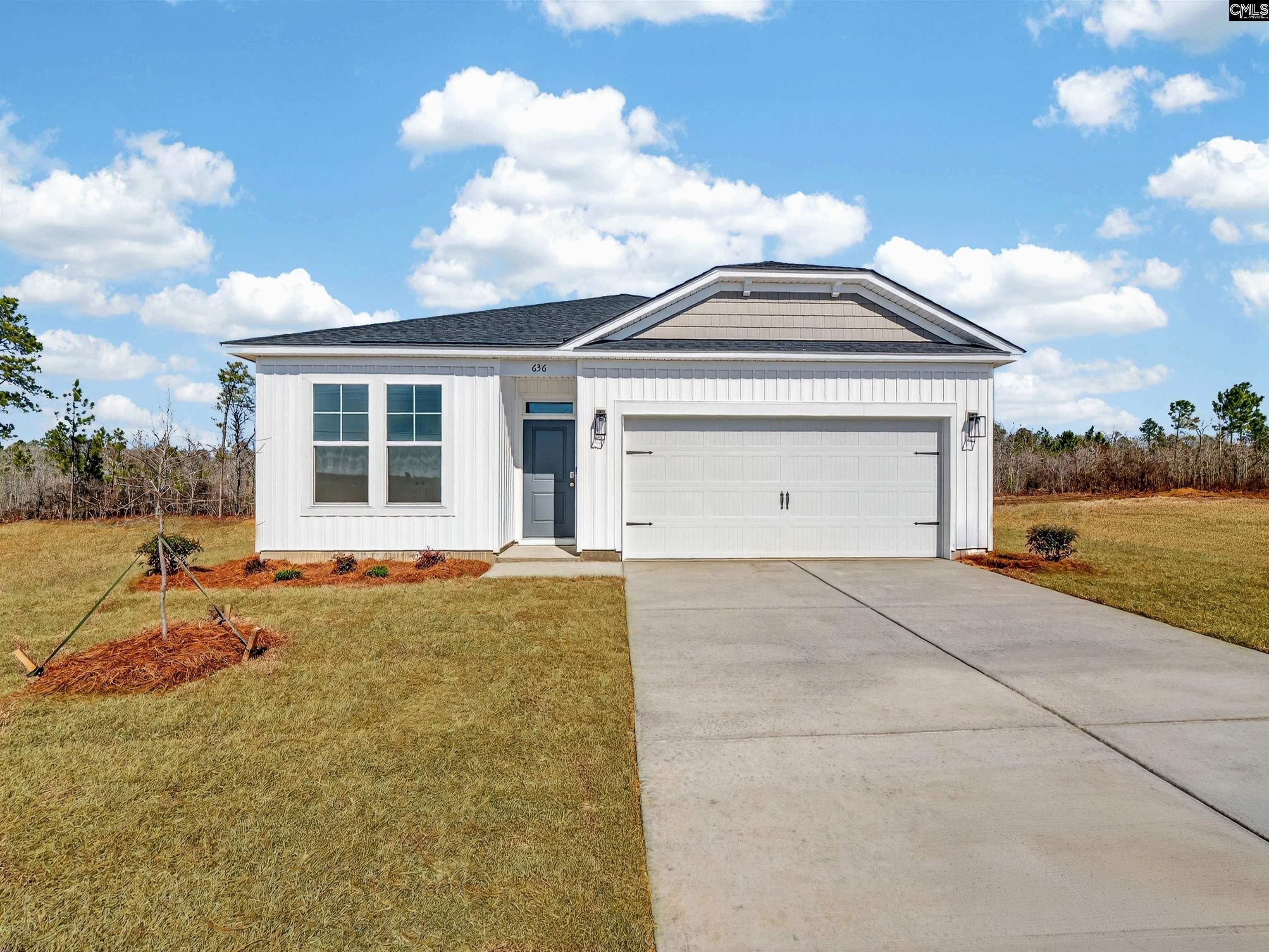636 Old Charleston Road Pelion, SC 29123