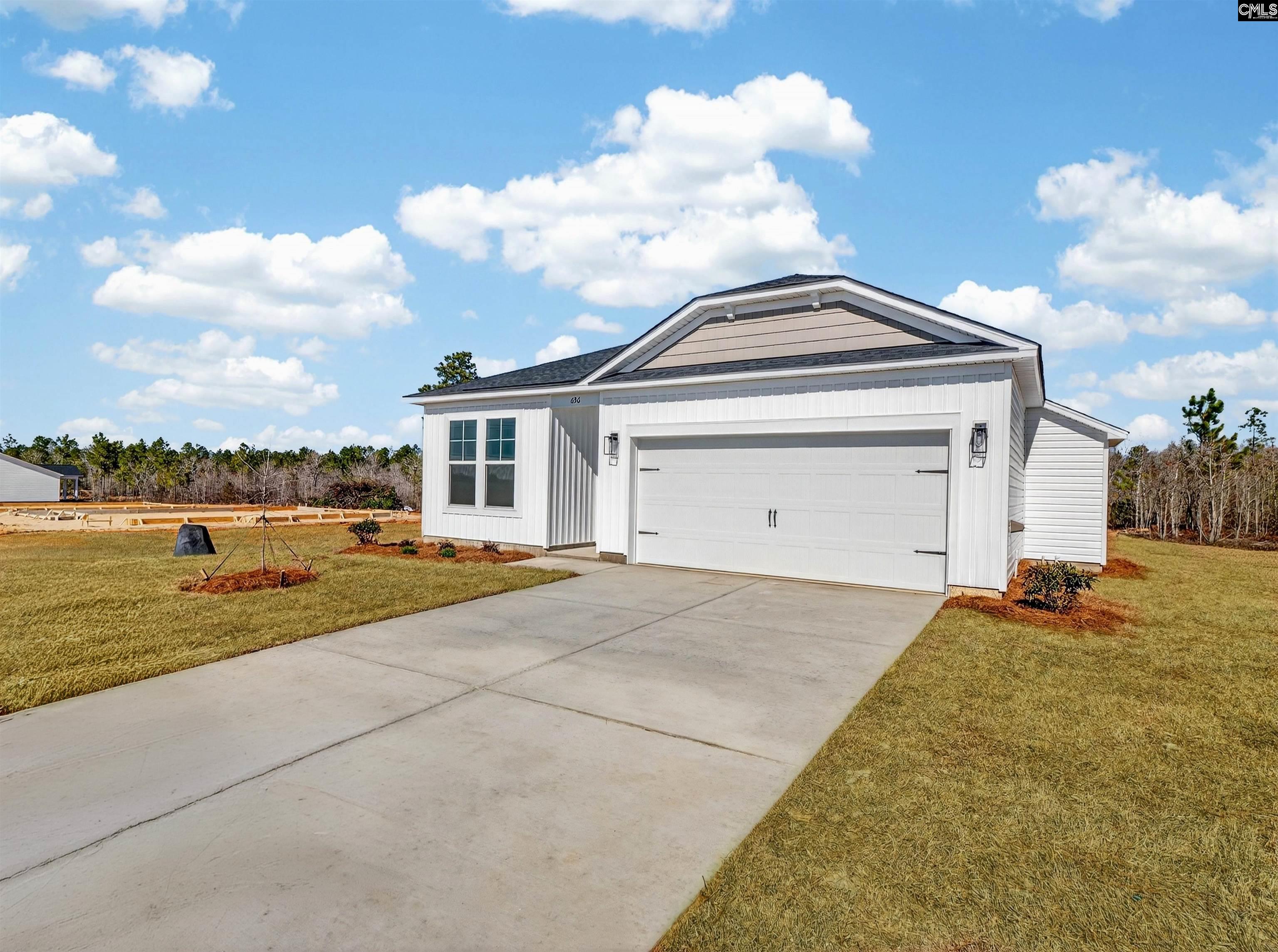 636 Old Charleston Road Pelion, SC 29123