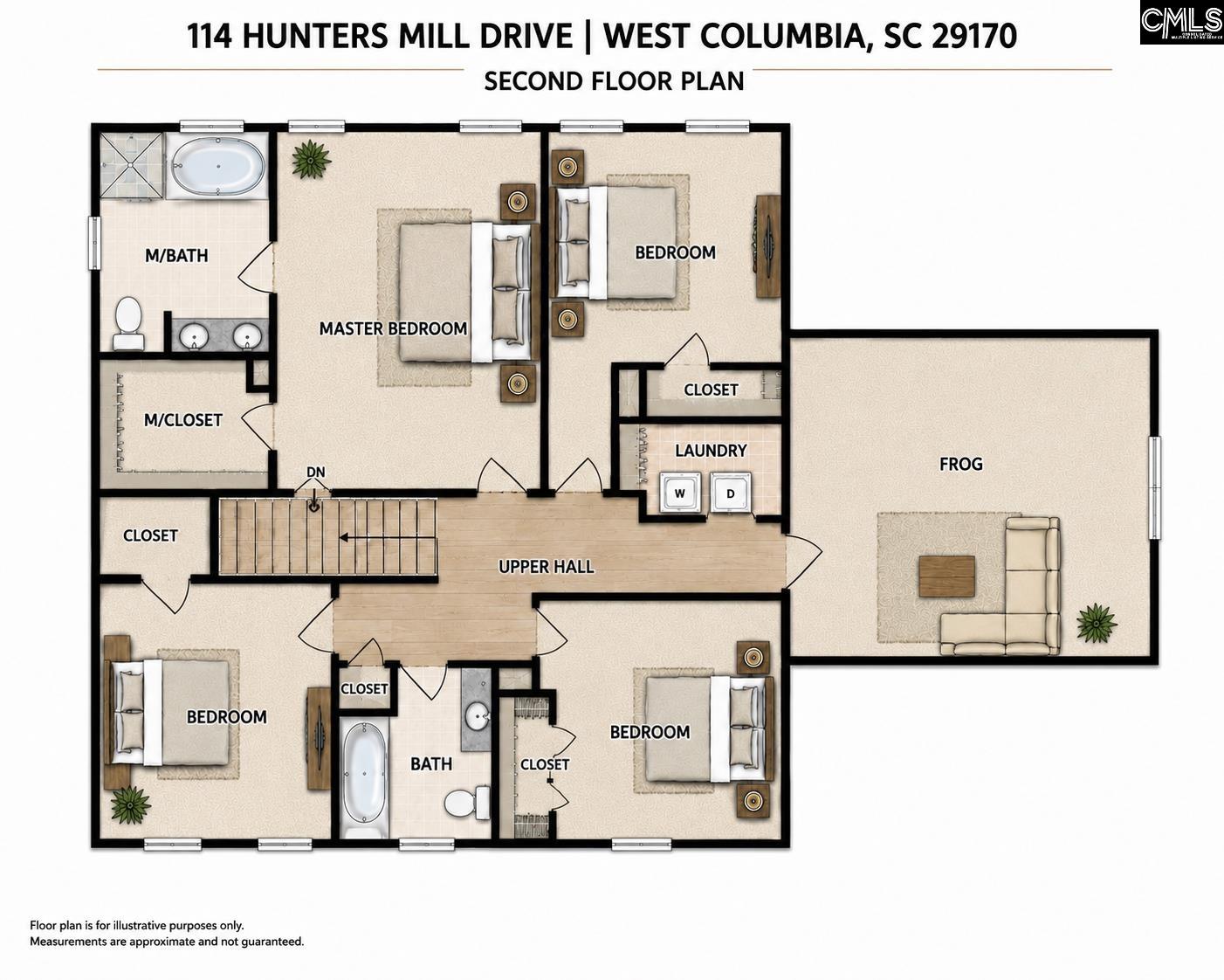 114 Hunters Mill Lane West Columbia, SC 29170-1279