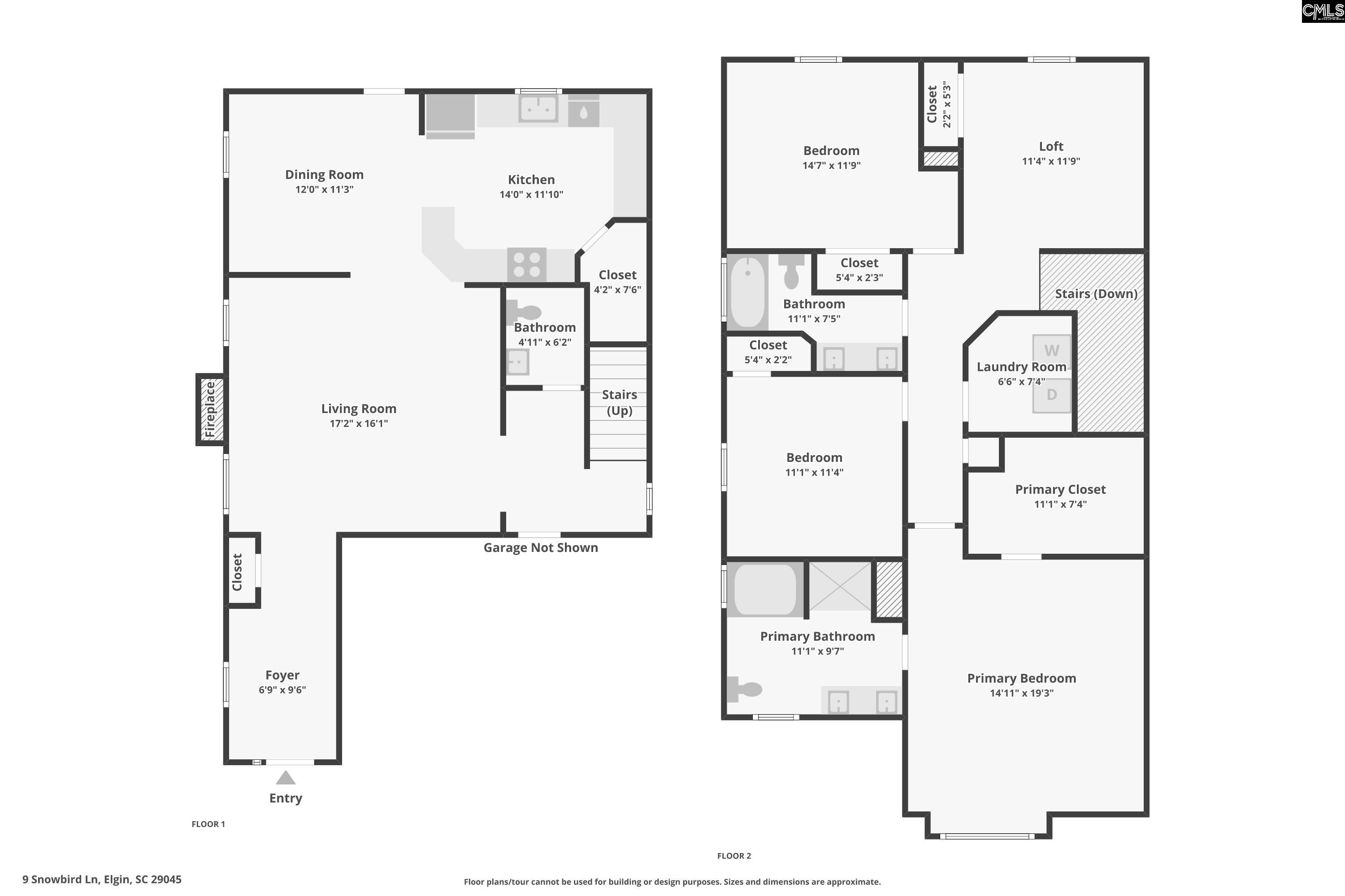 9 Snowbird Lane Elgin, SC 29045