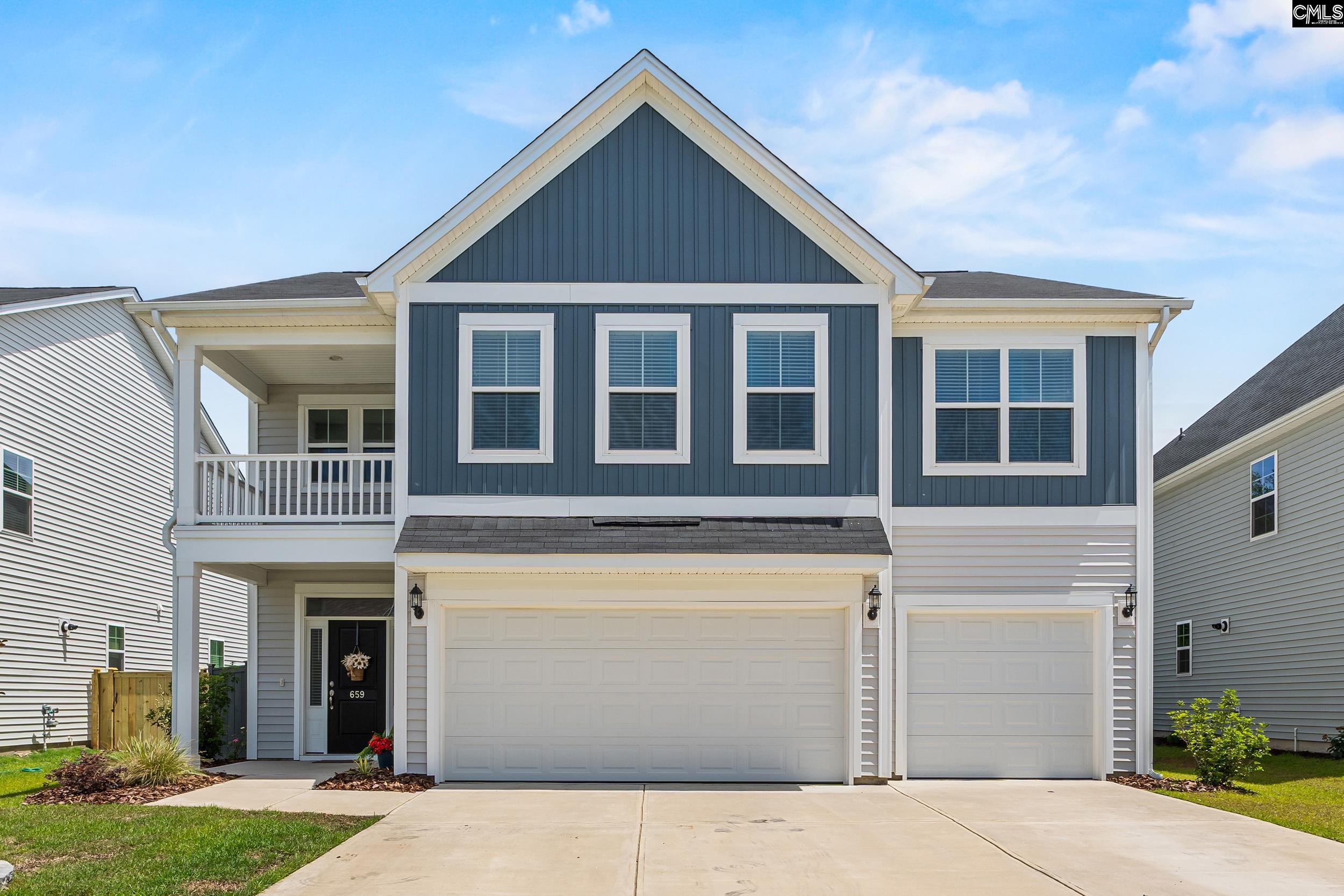 659 Bell Flower Lane Blythewood, SC 29016