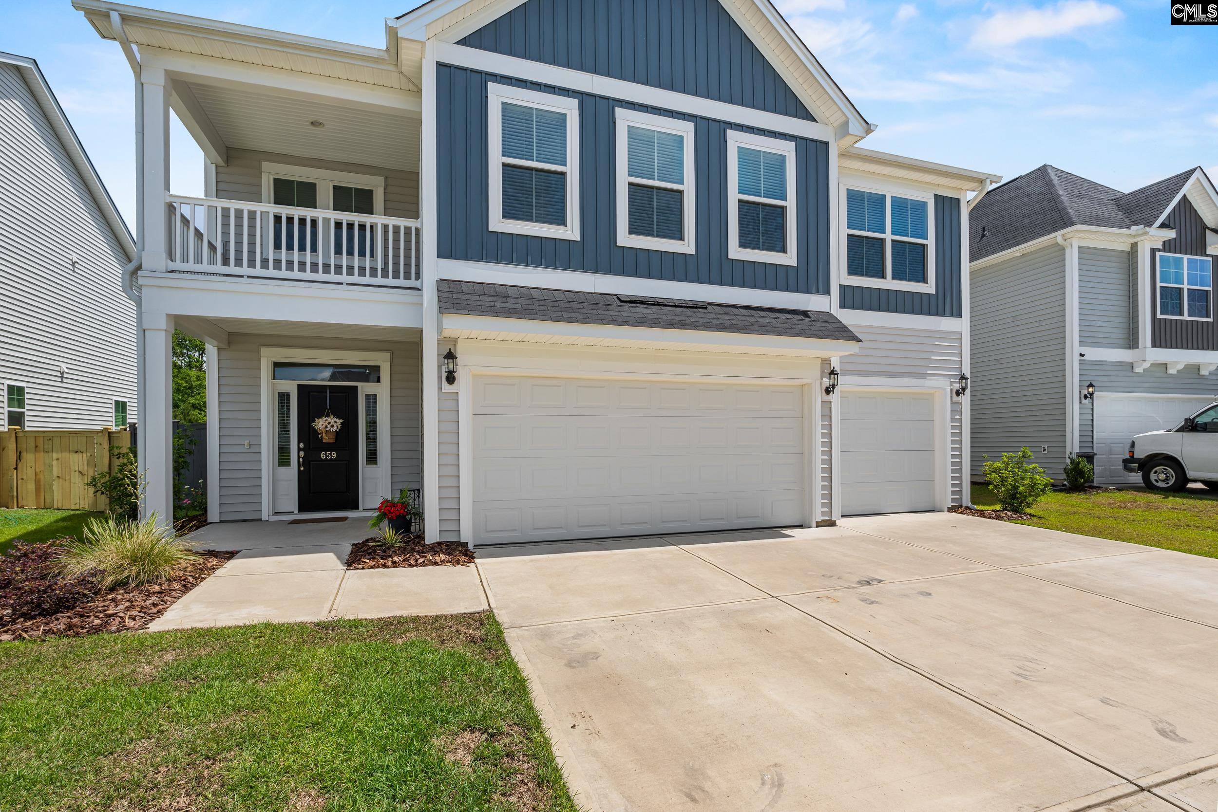 659 Bell Flower Lane Blythewood, SC 29016