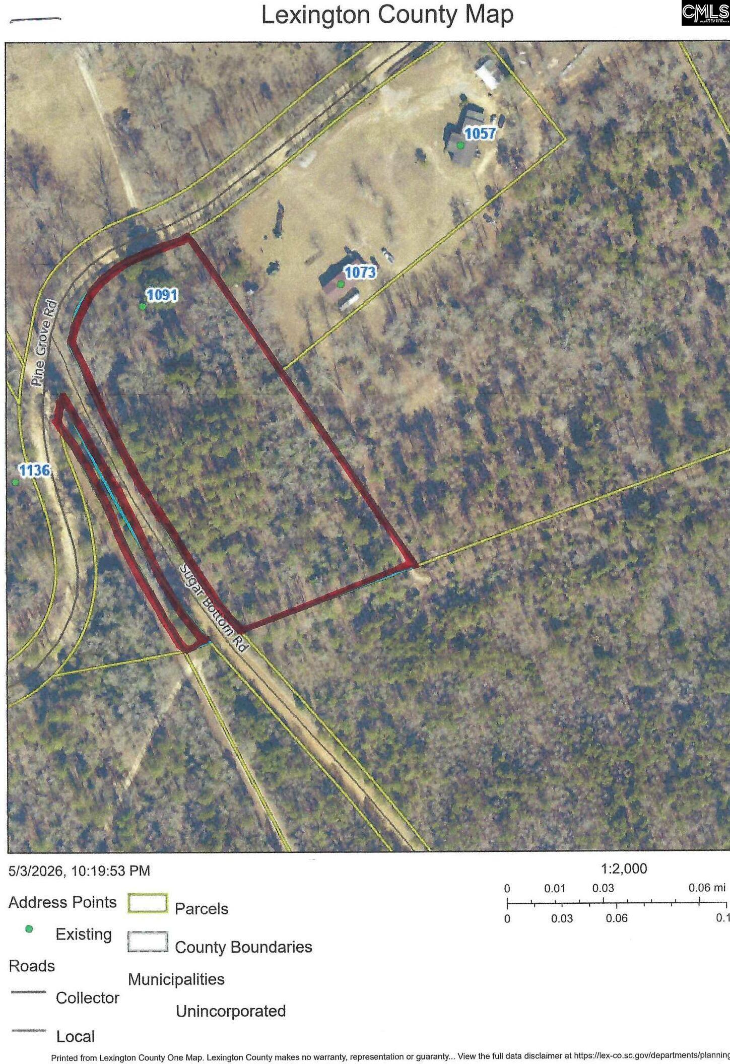 1091 Pine Grove Road Leesville, SC 29070