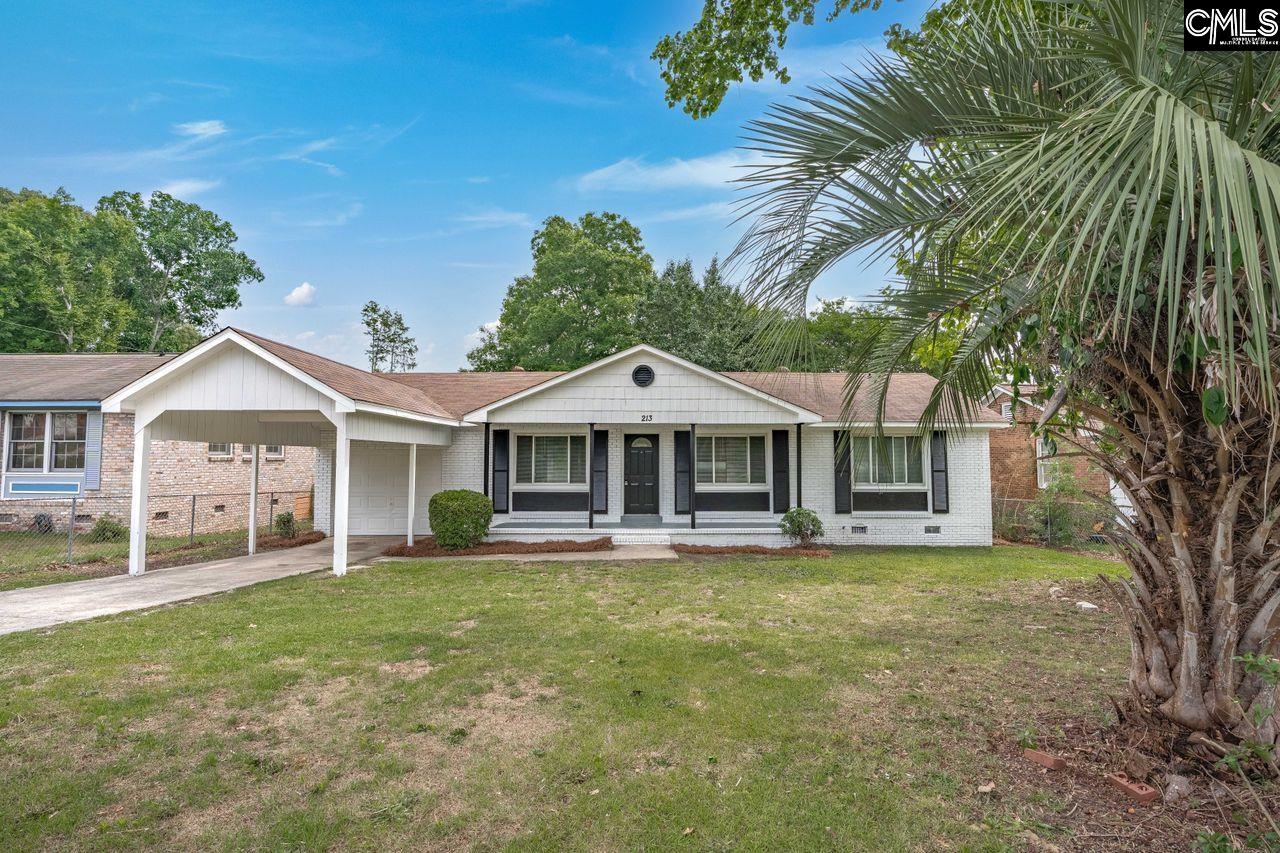 213 Crestmore Drive Columbia, SC 29209