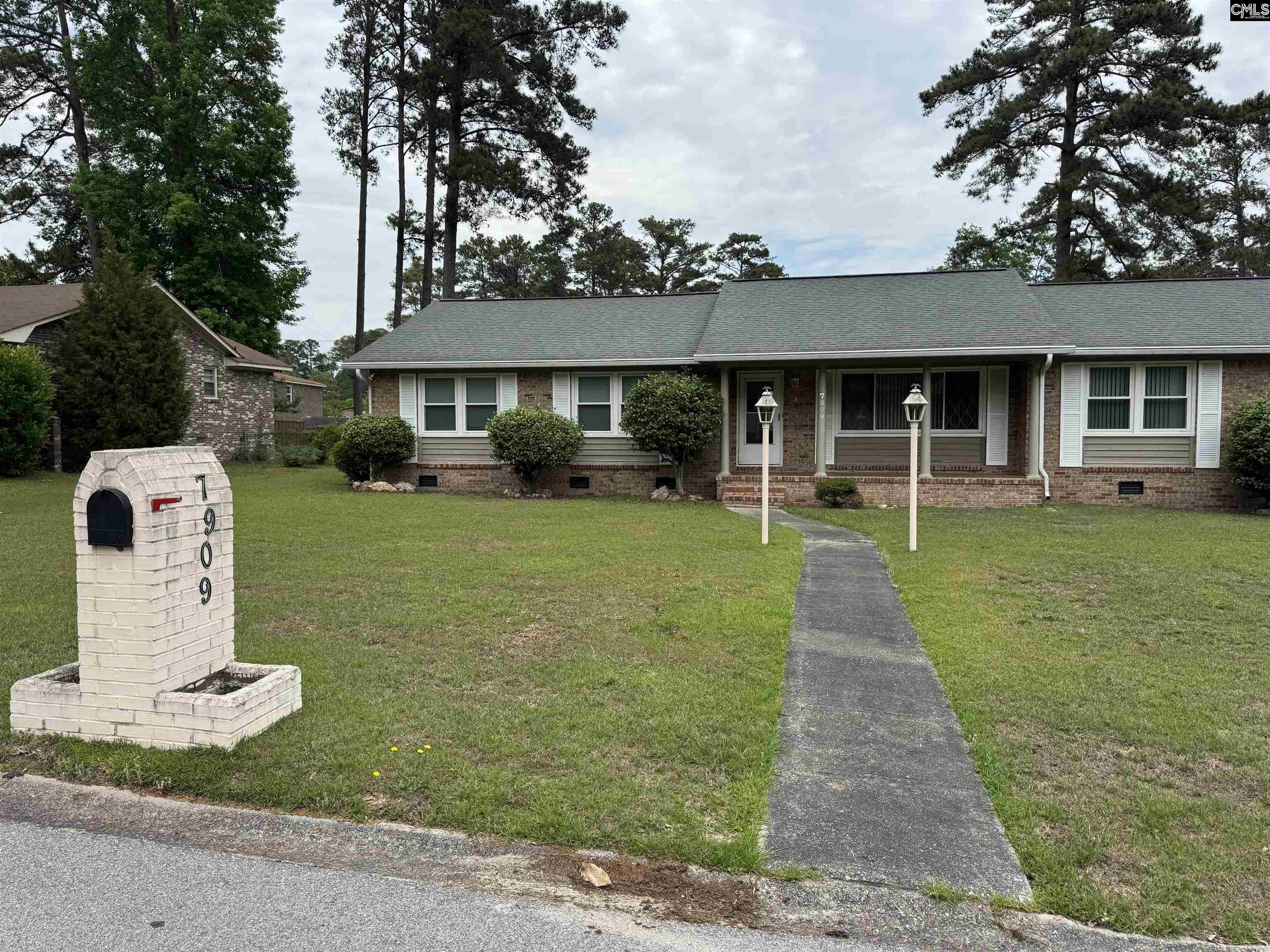 7909 Sagebrook Road Columbia, SC 29223