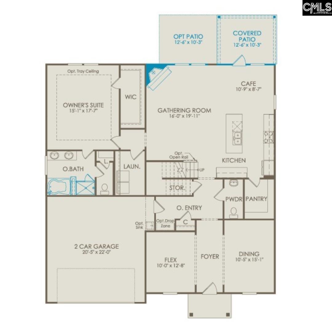 623 Mossy Branch Road Blythewood, SC 29016