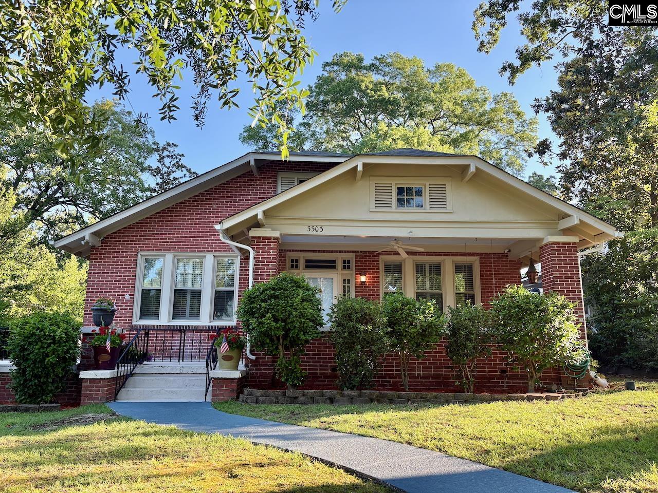 3303 Heyward Street Columbia, SC 29205