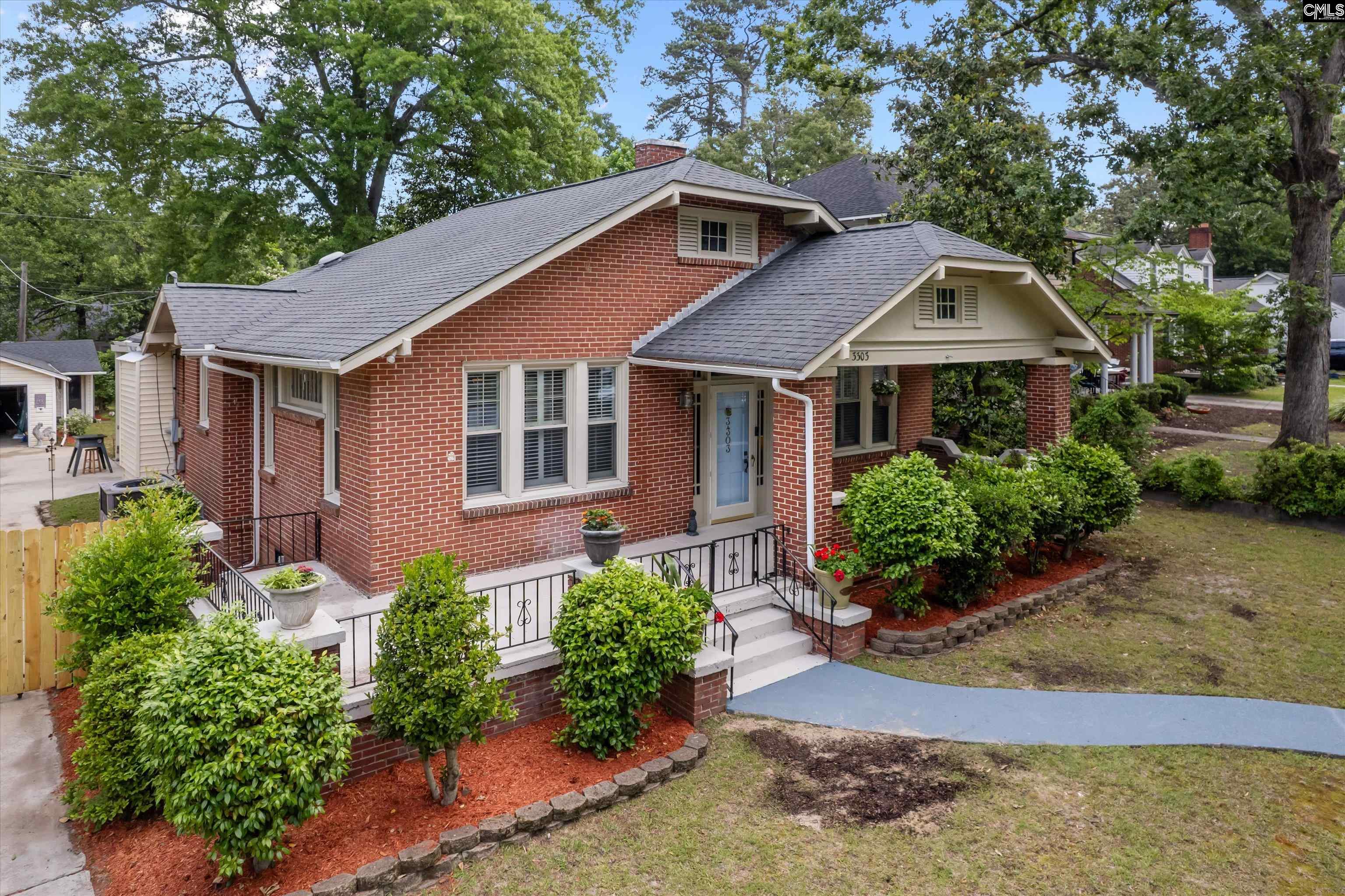 3303 Heyward Street Columbia, SC 29205