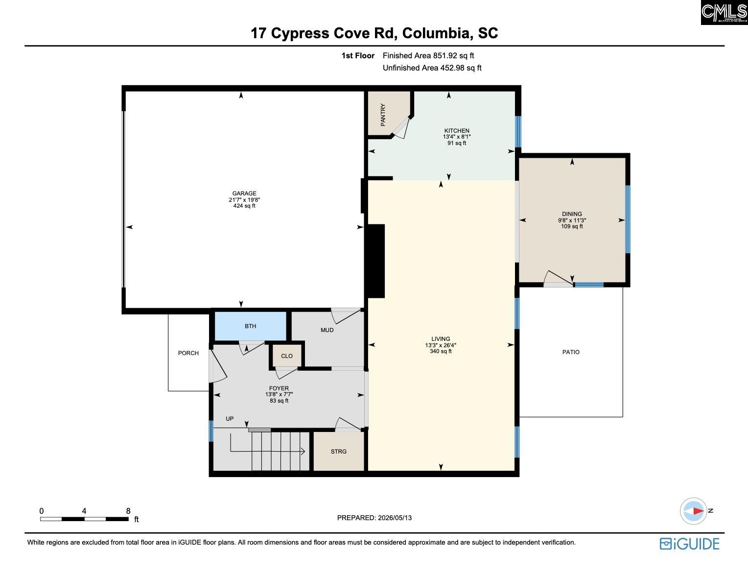 17 Cypress Cove Road Columbia, SC 29229
