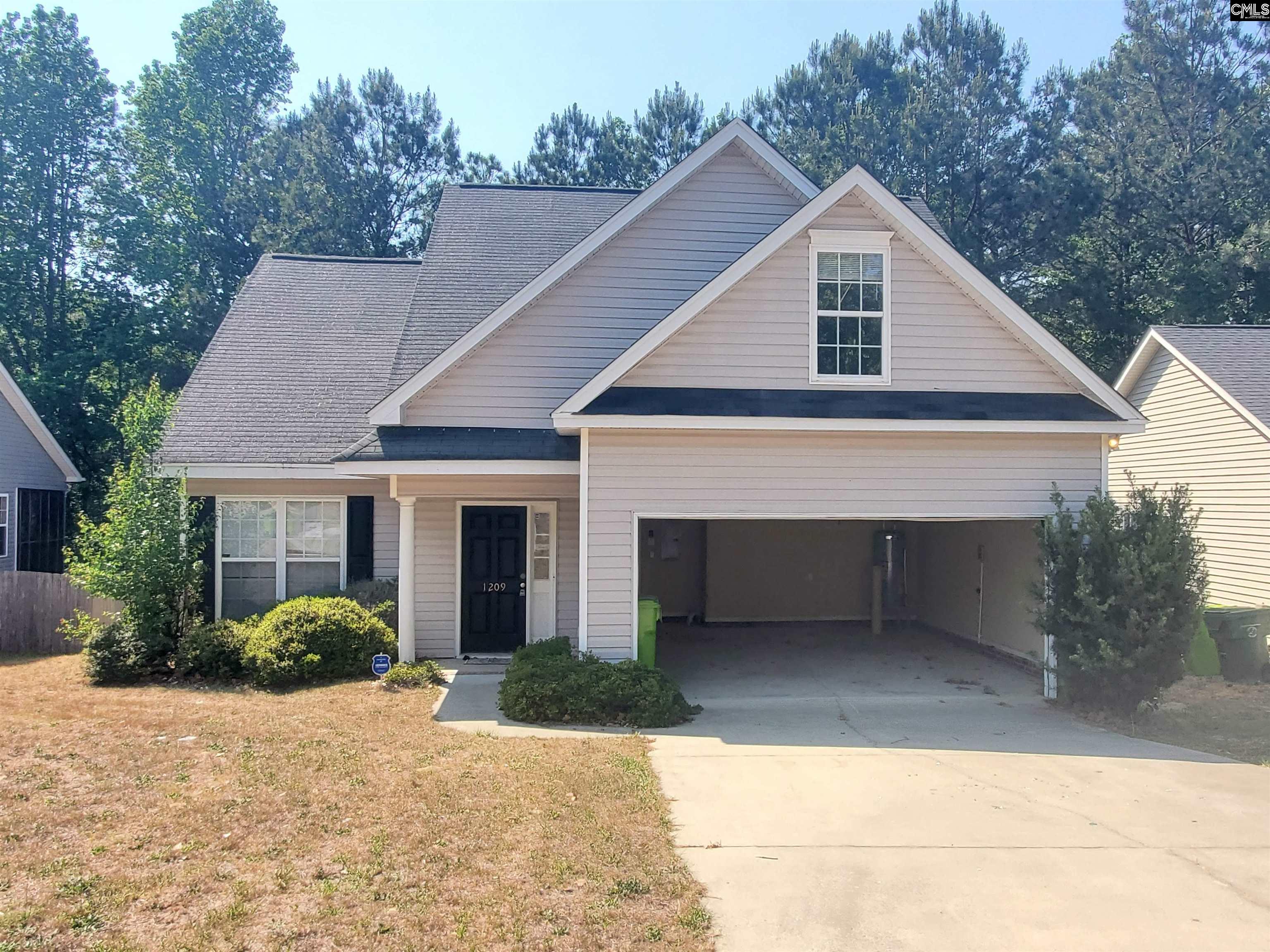 1209 Glendevon Circle Columbia, SC 29229