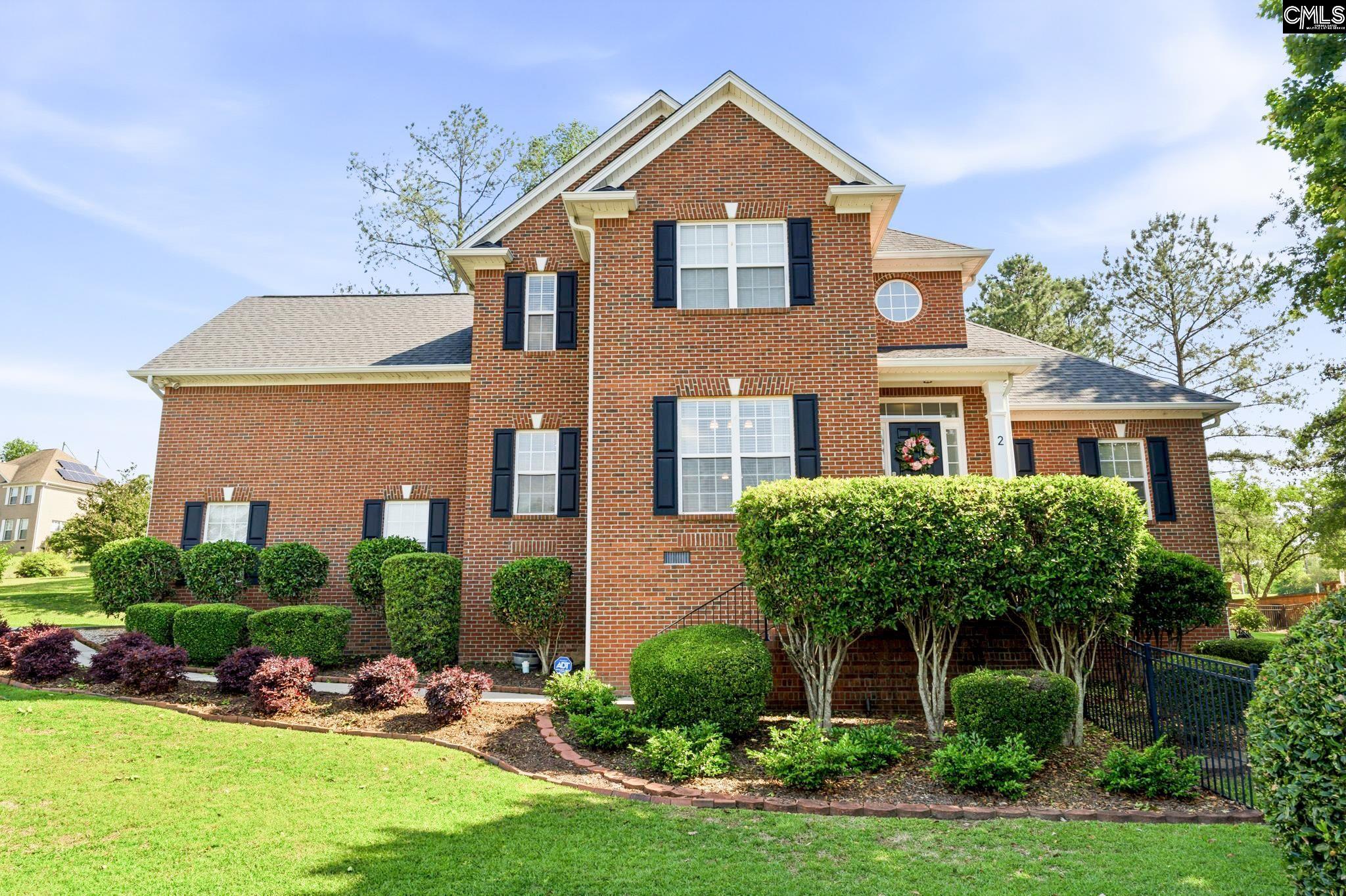 2 Hunters Pond Drive Columbia, SC 29229