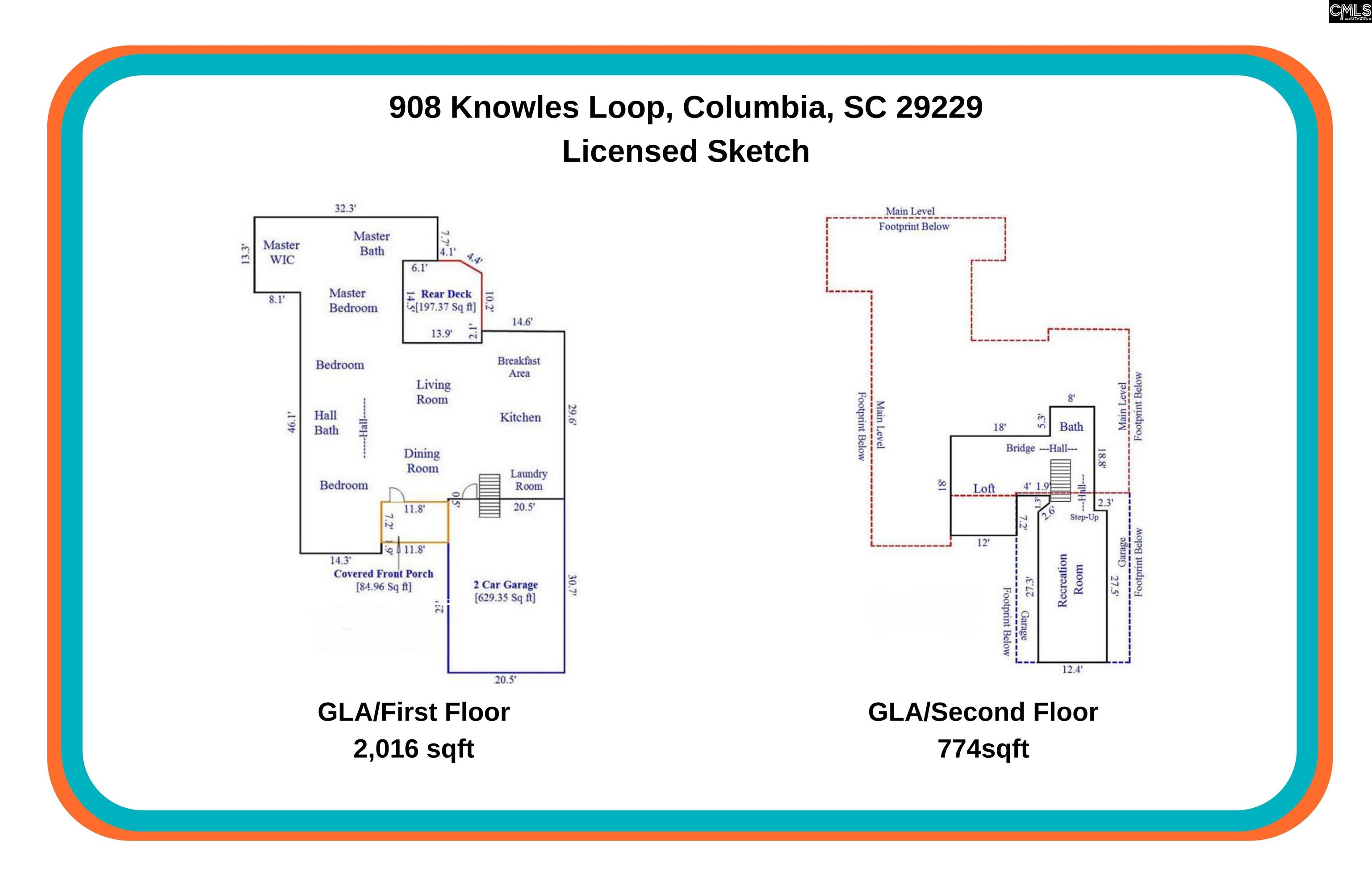 908 Knowles Loop Columbia, SC 29229
