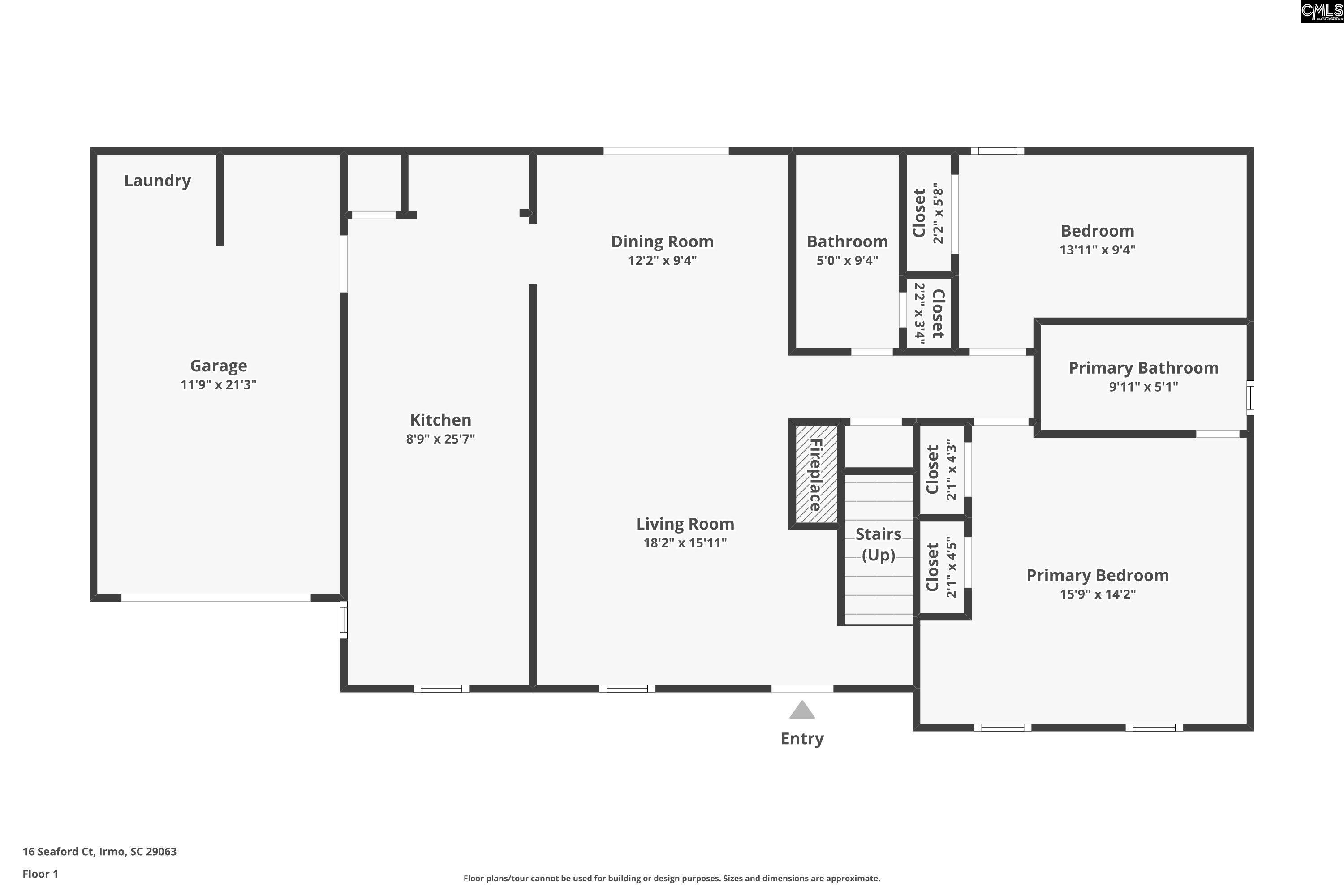 16 Seaford Court Irmo, SC 29063