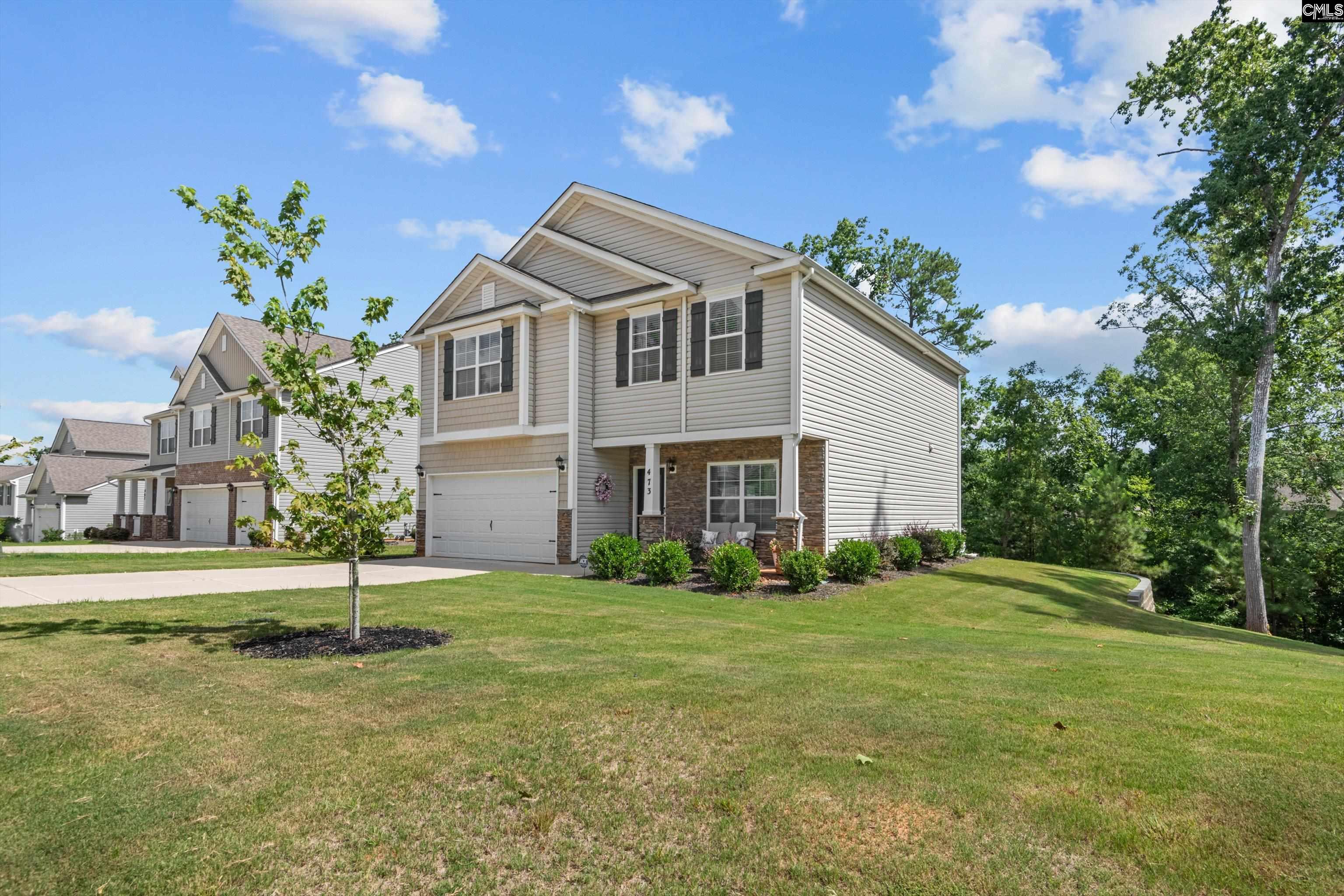 473 Stone Hollow Drive Irmo, SC 29063