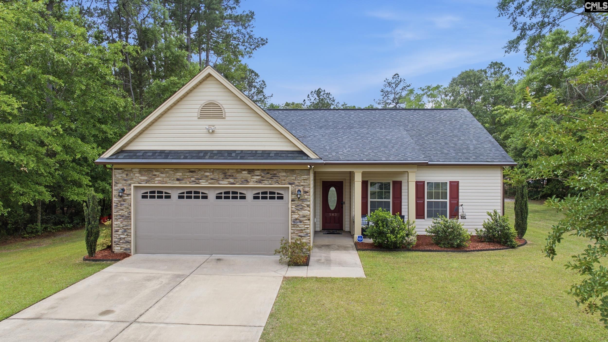 543 Jim Rucker Swansea, SC 29160