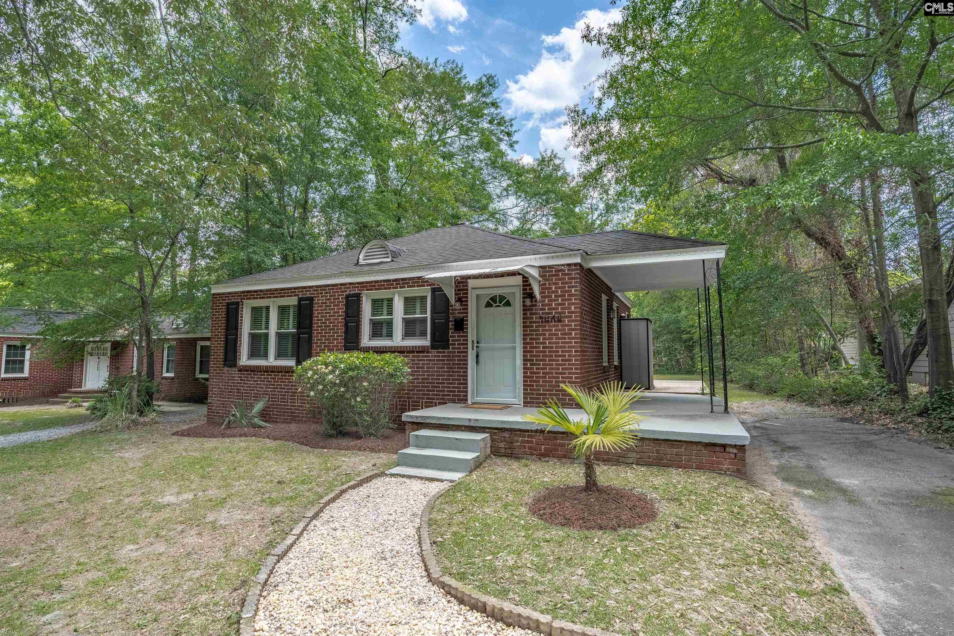 3844 Wilmot Avenue Columbia, SC 29205