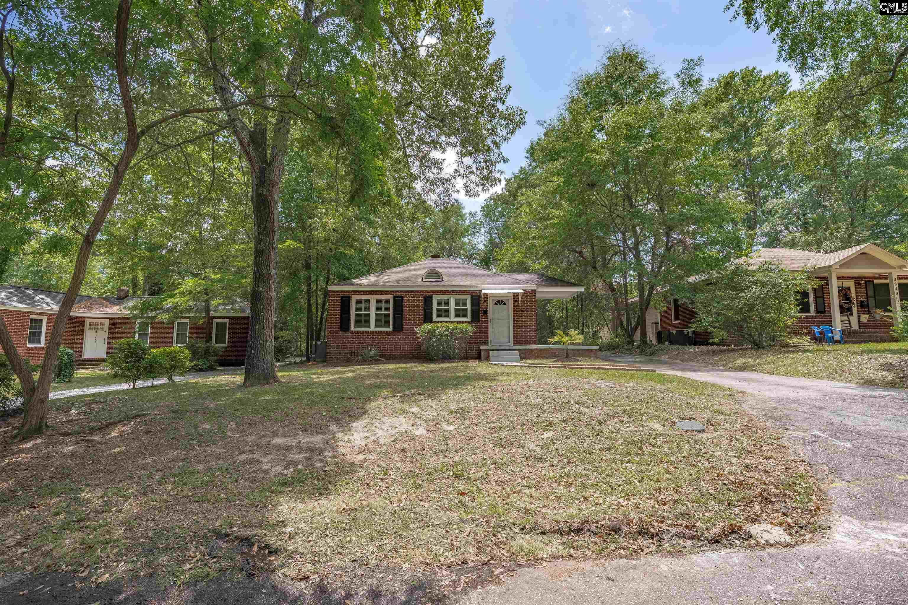 3844 Wilmot Avenue Columbia, SC 29205