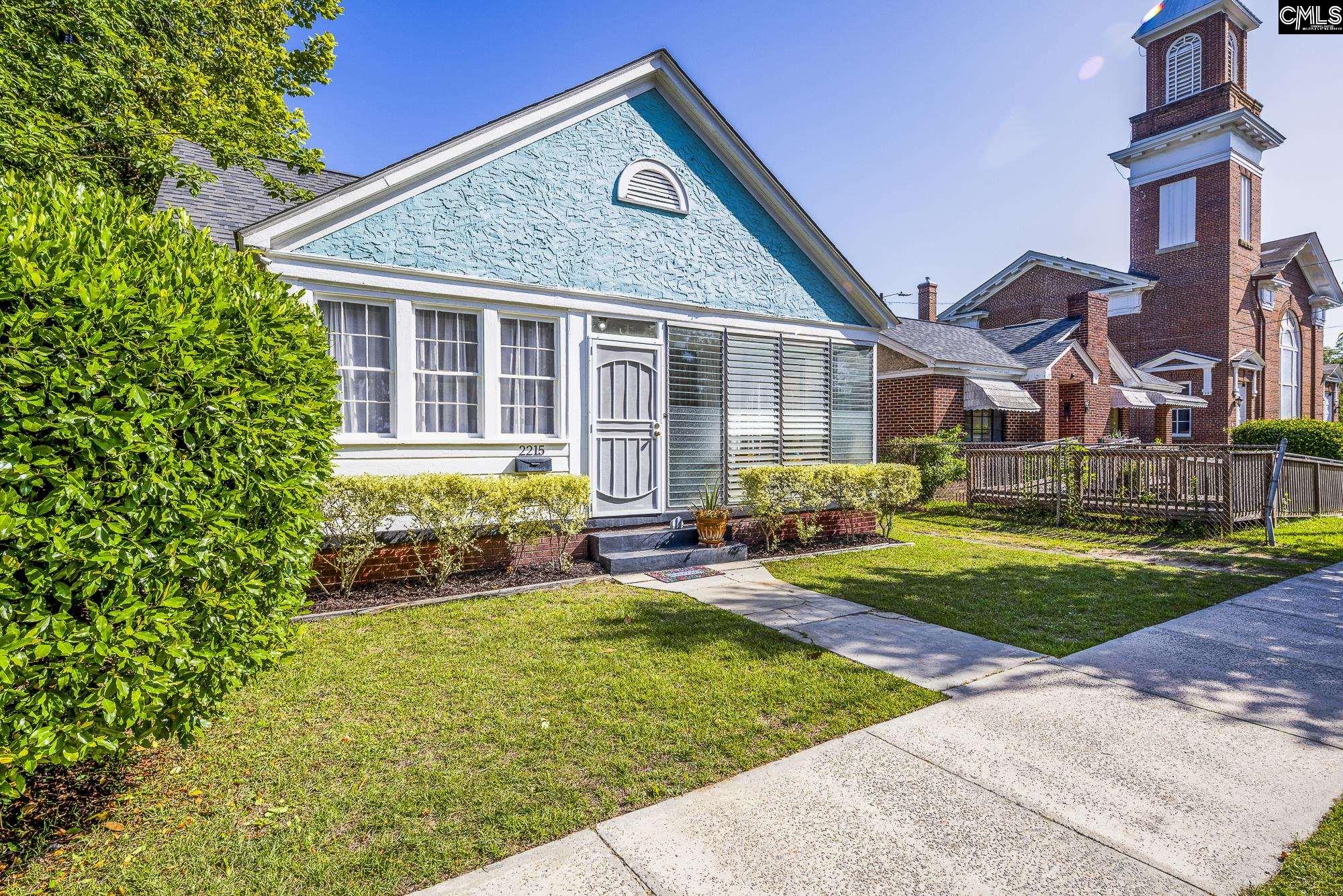 2215 Washington Street Columbia, SC 29204