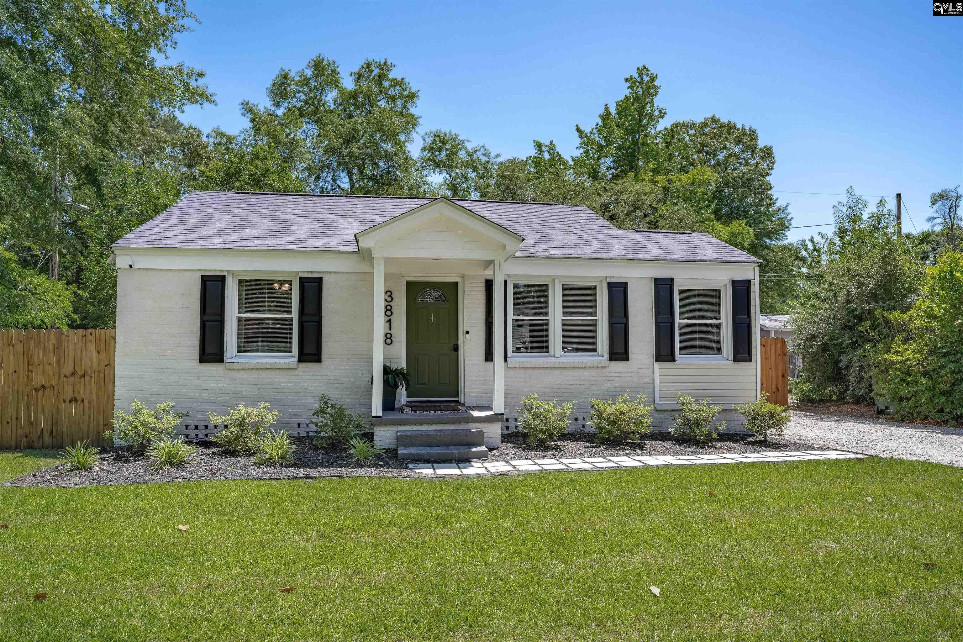 3818 Eureka Street Columbia, SC 29205