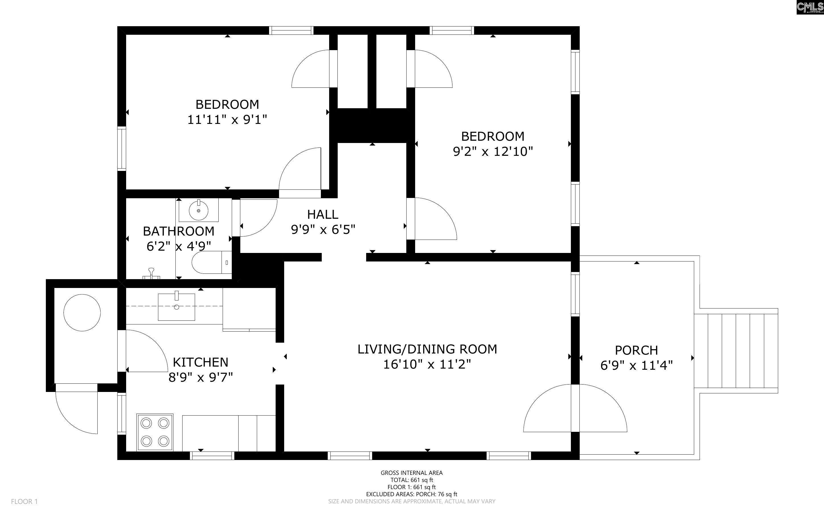 2713 Trull Street Columbia, SC 29204