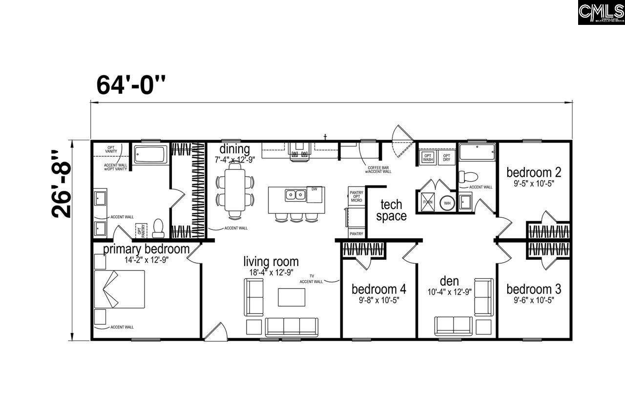 343 Otis Baughman Sr. Road Wagener, SC 29164