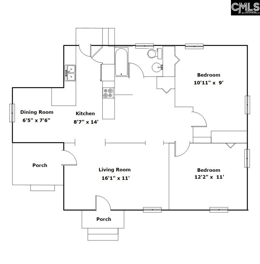 2805 Keats Street Columbia, SC 29204