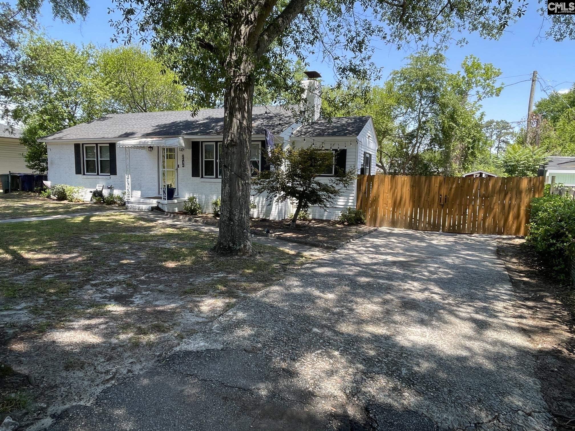 2434 Paxton Street Columbia, SC 29204