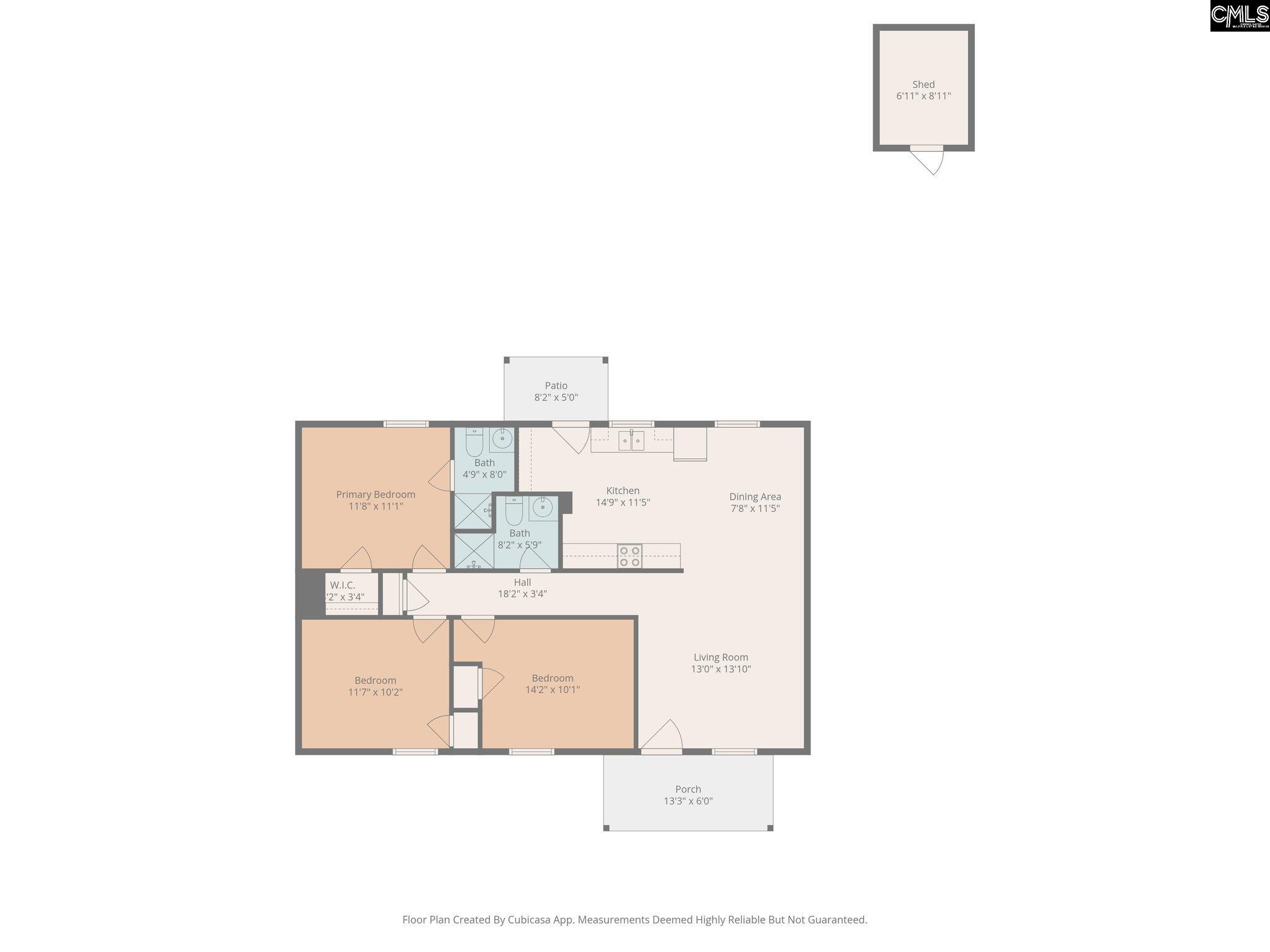 153 Windchime Lane Orangeburg, SC 29118