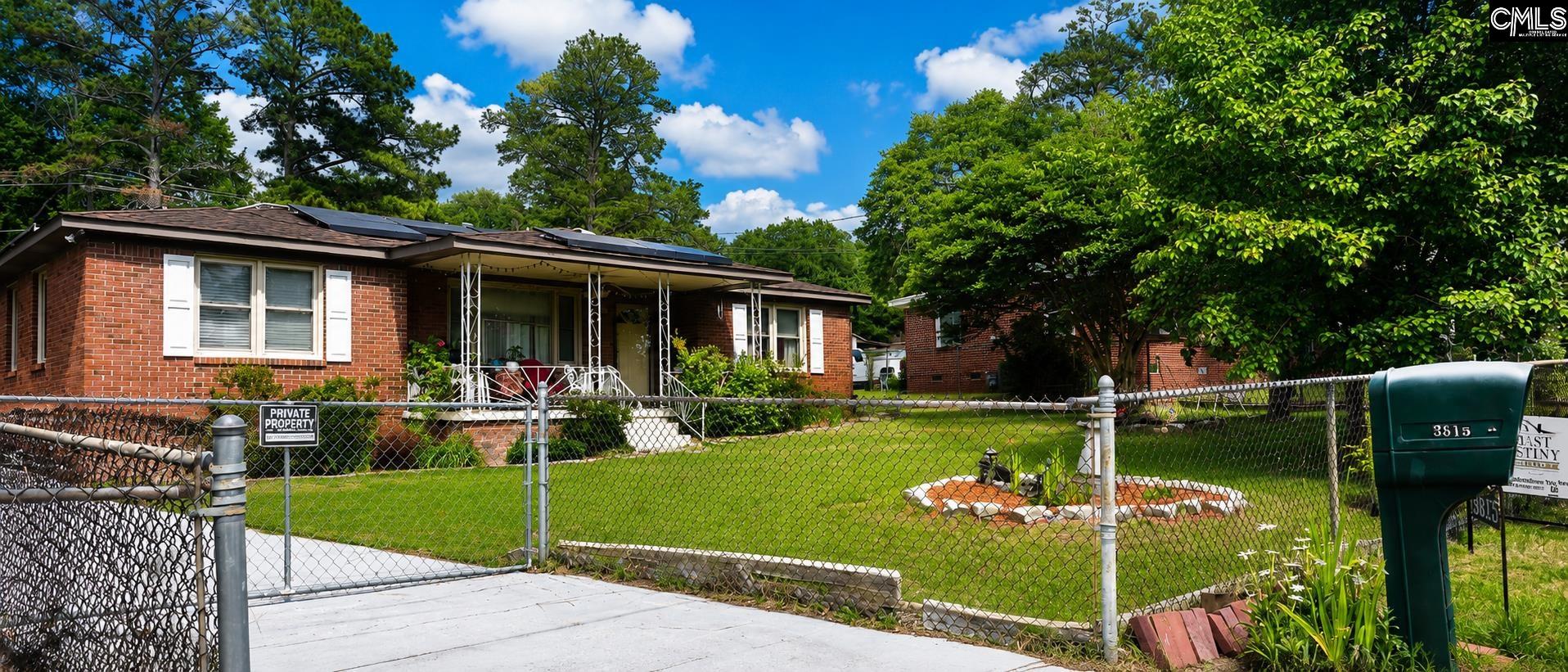 3815 Webb Court Columbia, SC 29204-0000