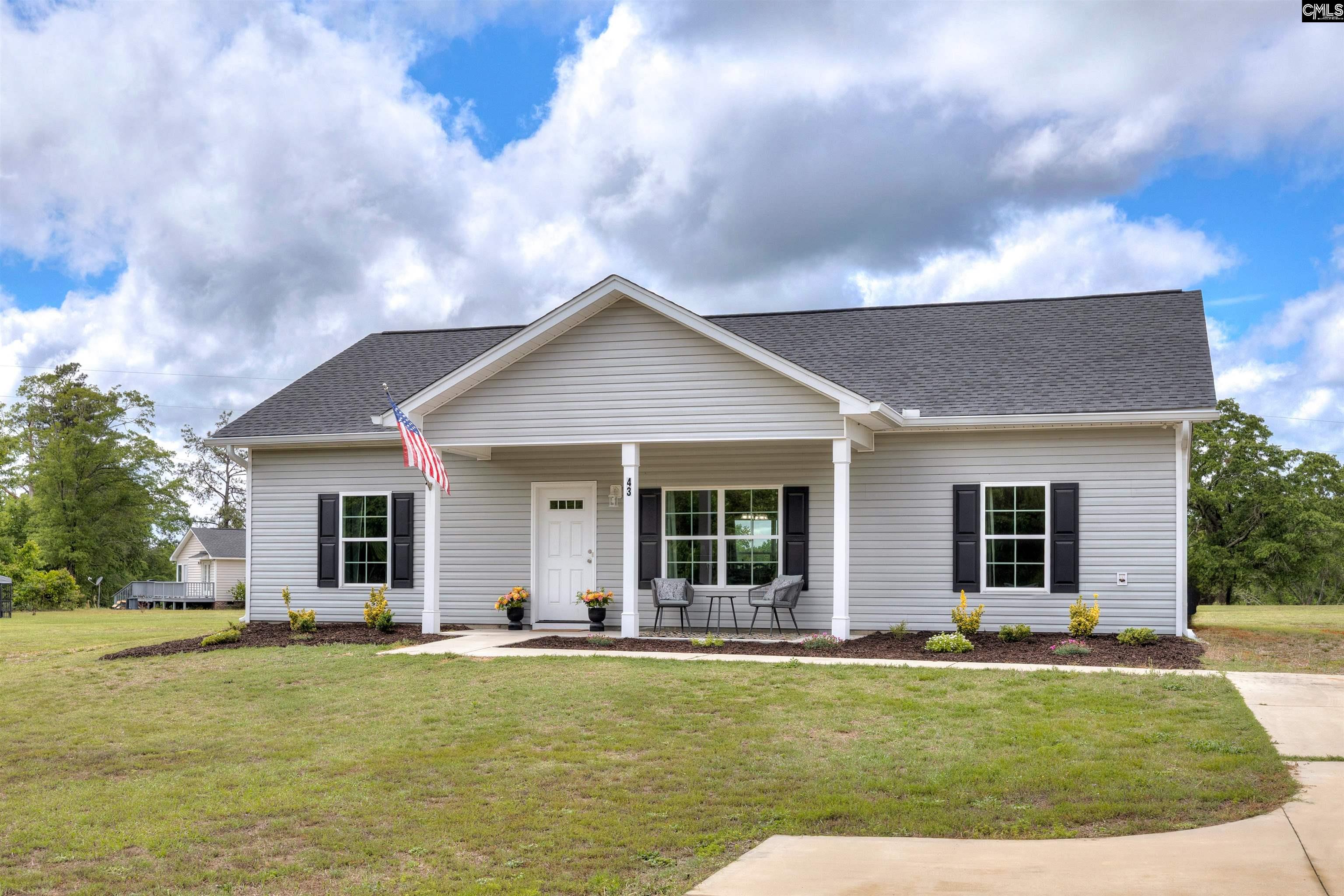 43 Sparrow Road Lugoff, SC 29078