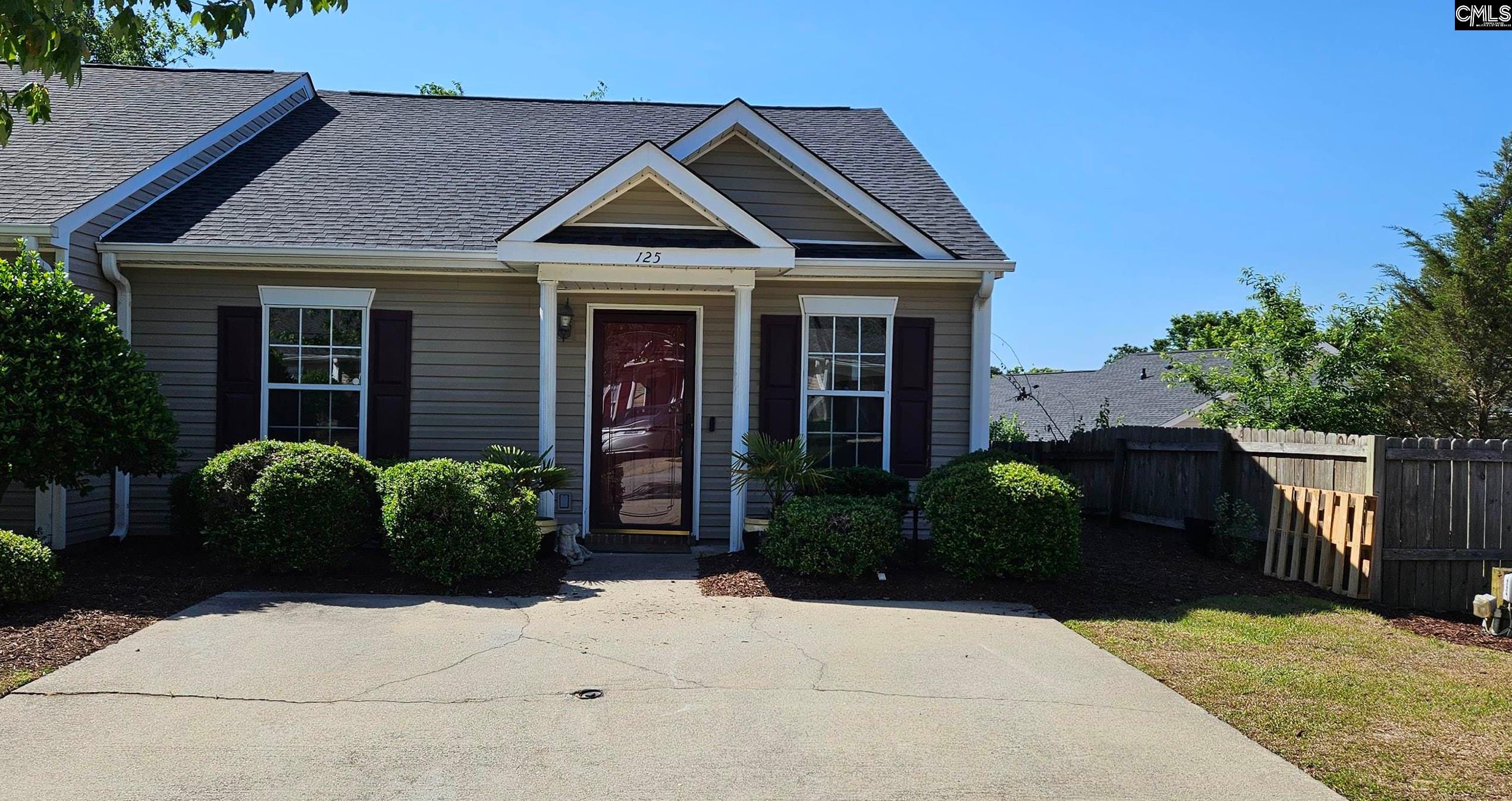 125 Cedar Glen Lane Columbia, SC 29223