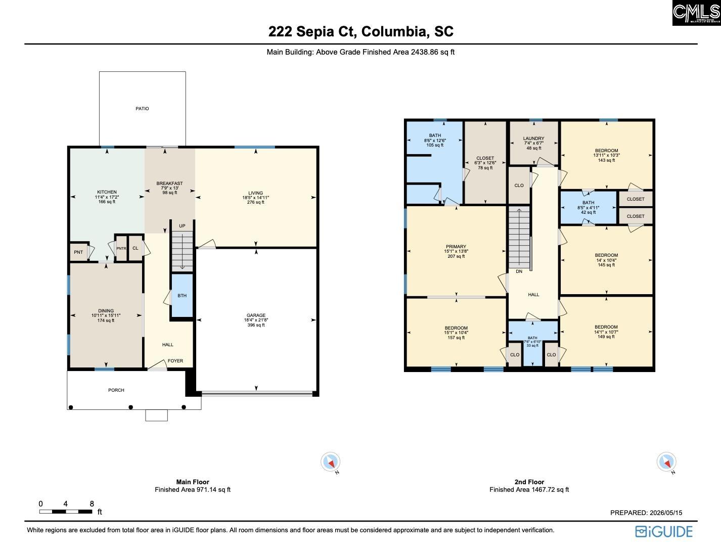 222 Sepia Court Columbia, SC 29229