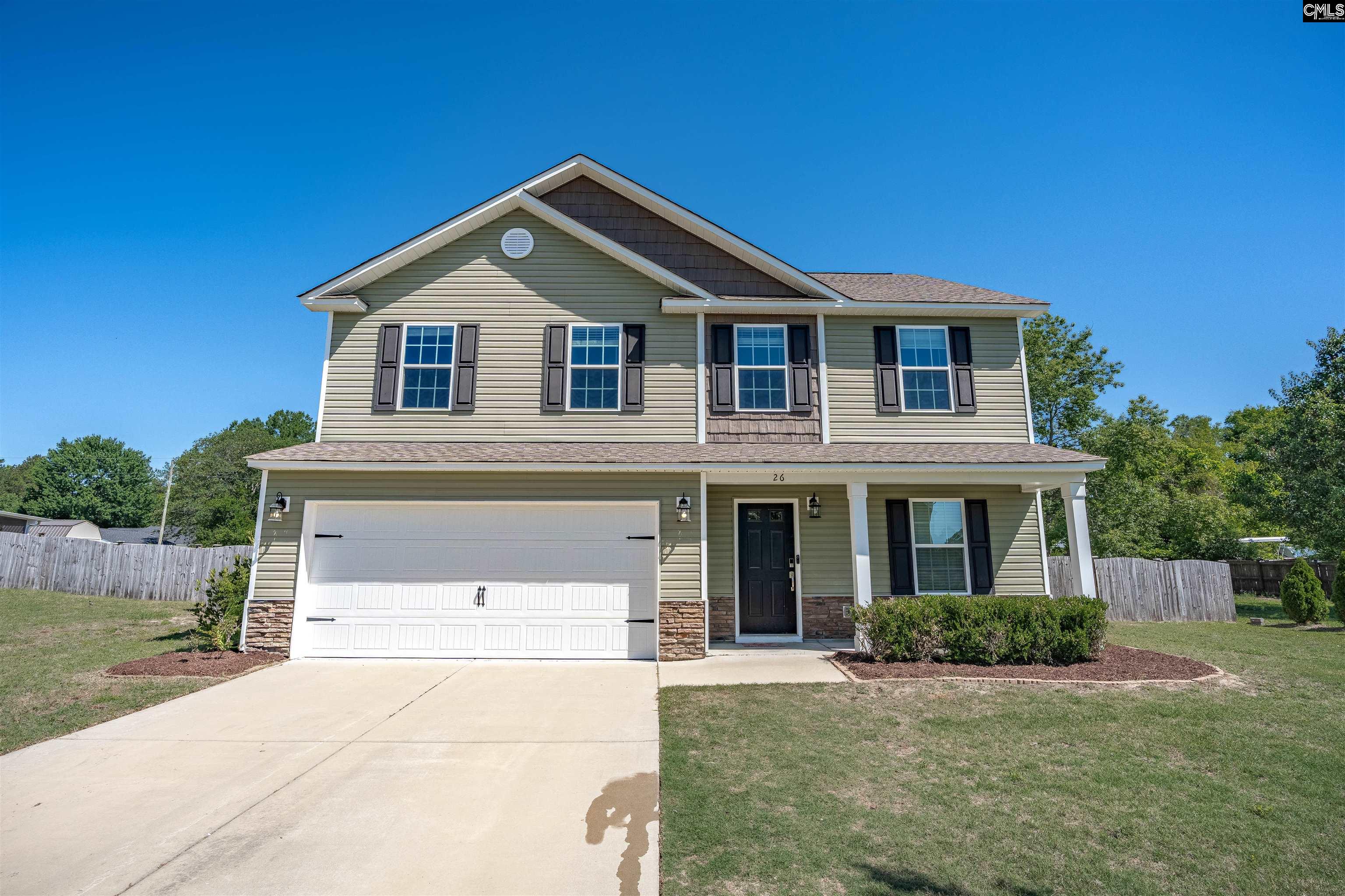 26 Vintage Oak Court Camden, SC 29020