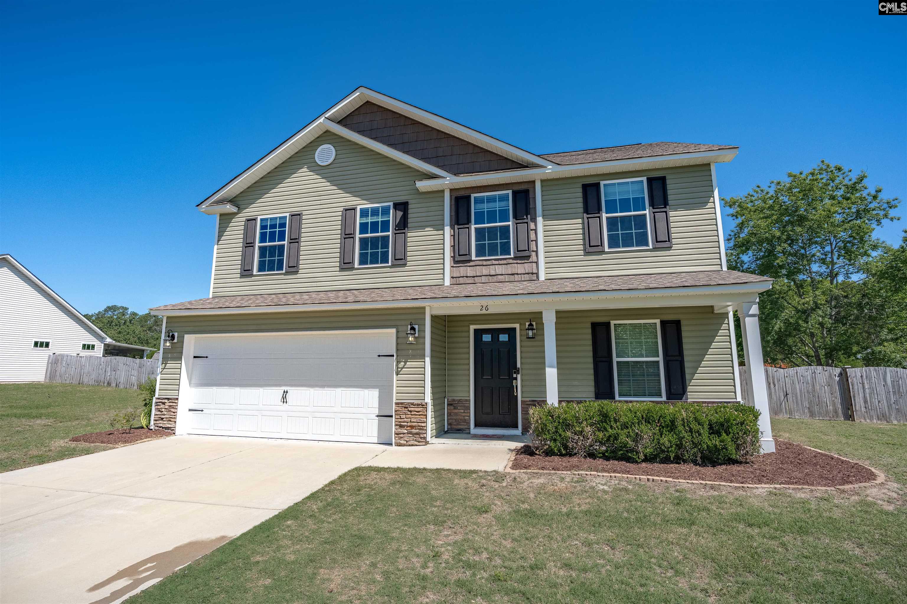 26 Vintage Oak Court Camden, SC 29020