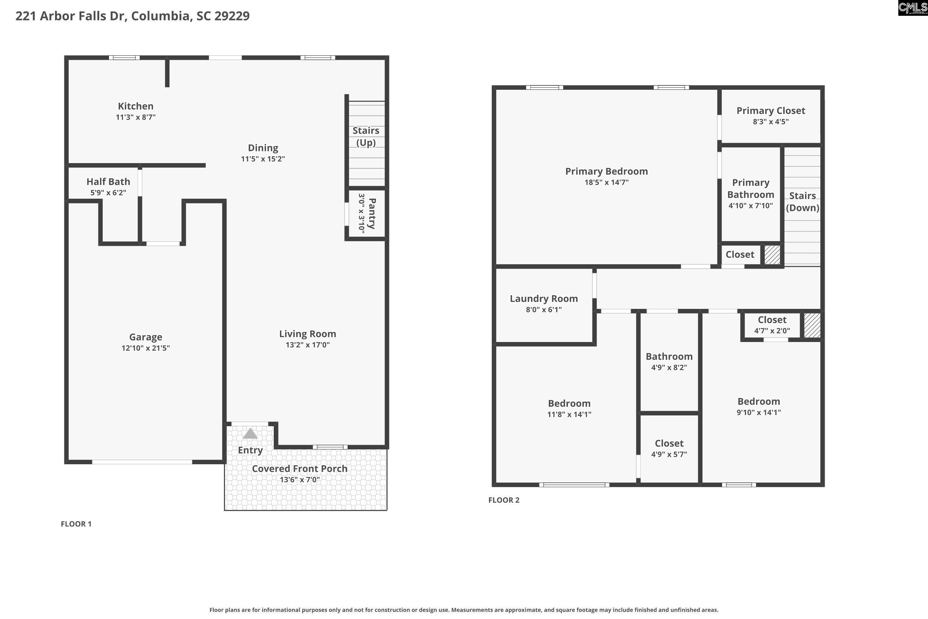 221 Arbor Falls Drive Columbia, SC 29229