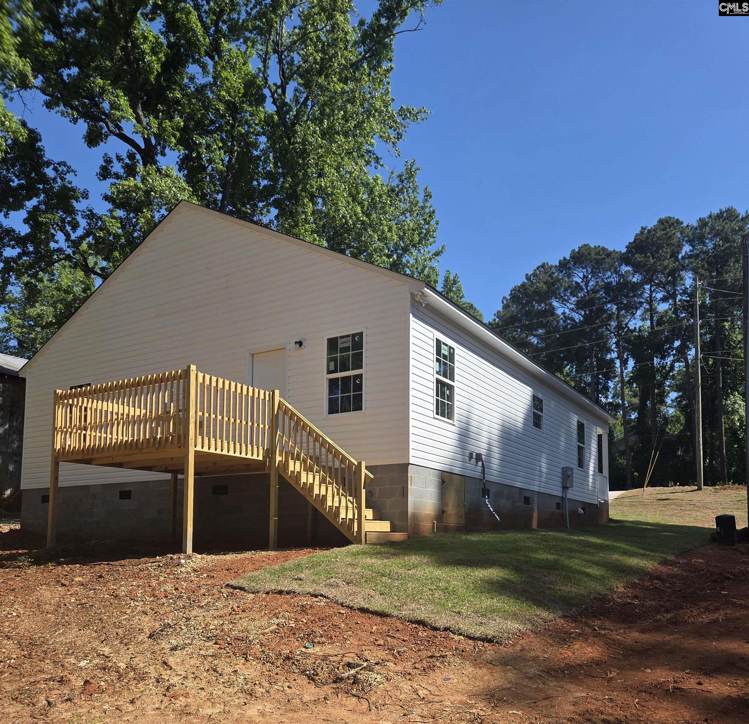 112 S Coleman Highway Ridgeway, SC 29130