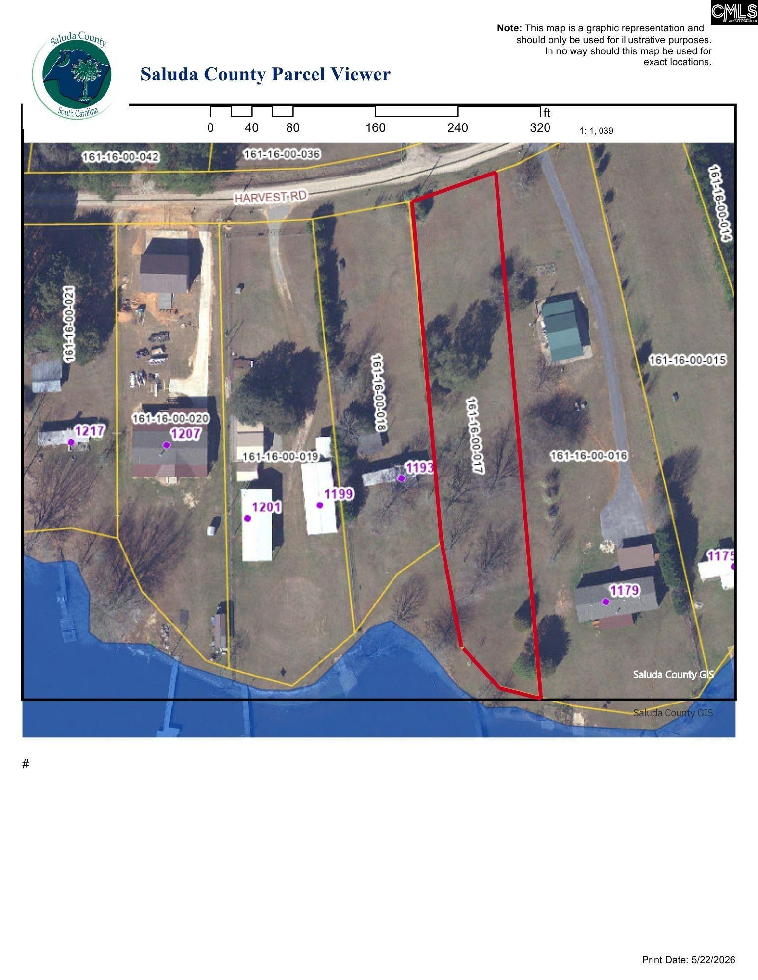 TBD Harvest Road Saluda, SC 29138