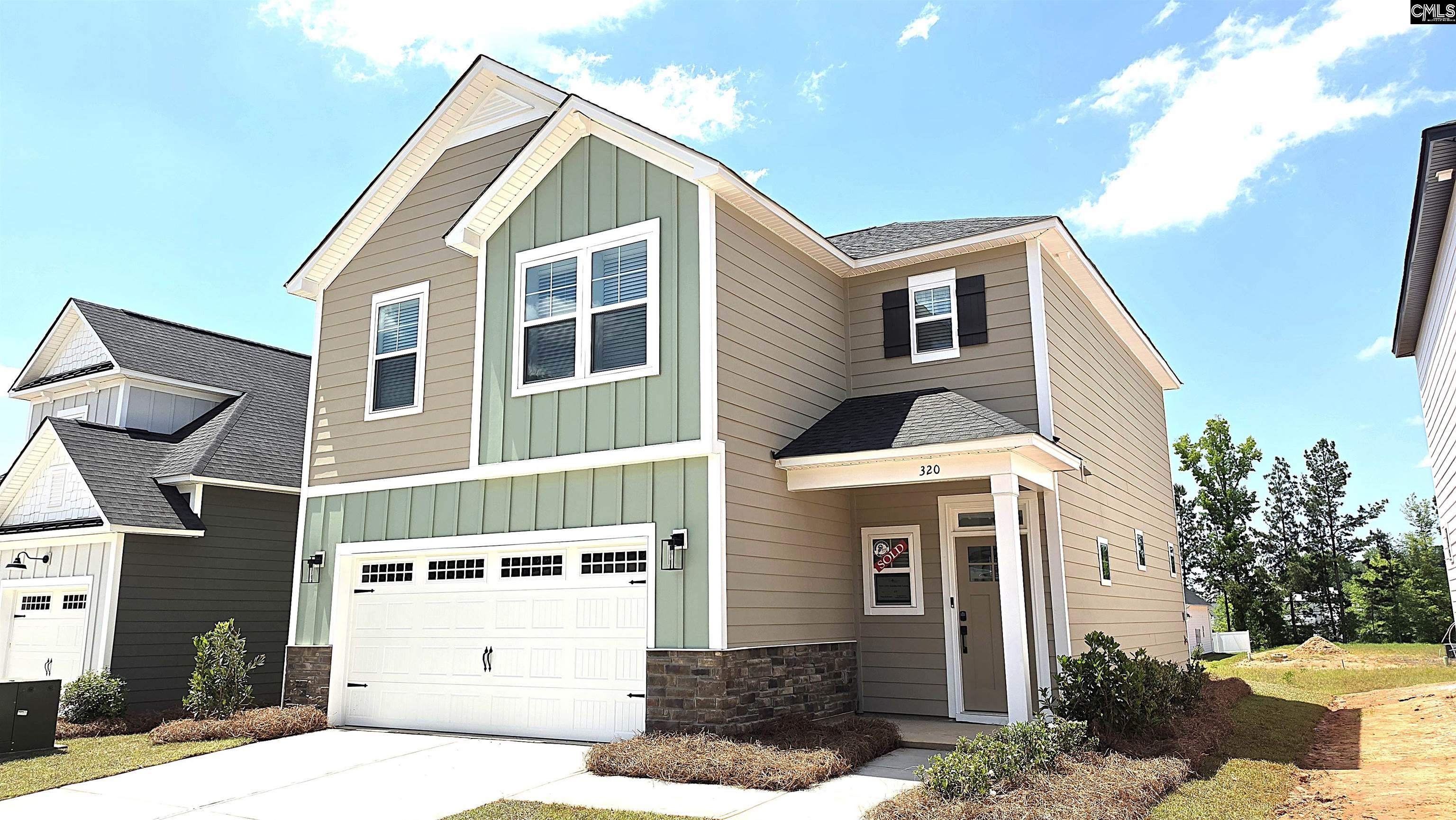 320 Conductor Lane Irmo, SC 29063