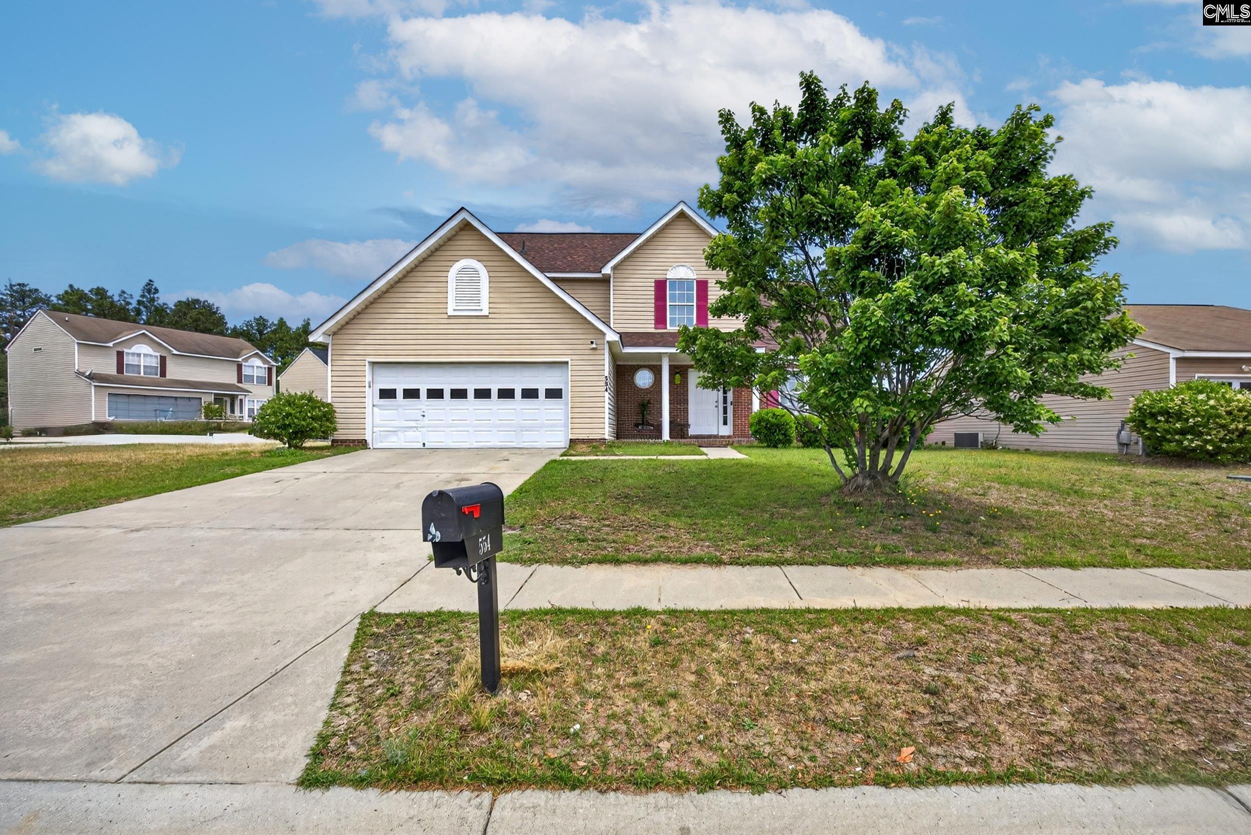 554 Wilkinson Lane Columbia, SC 29229