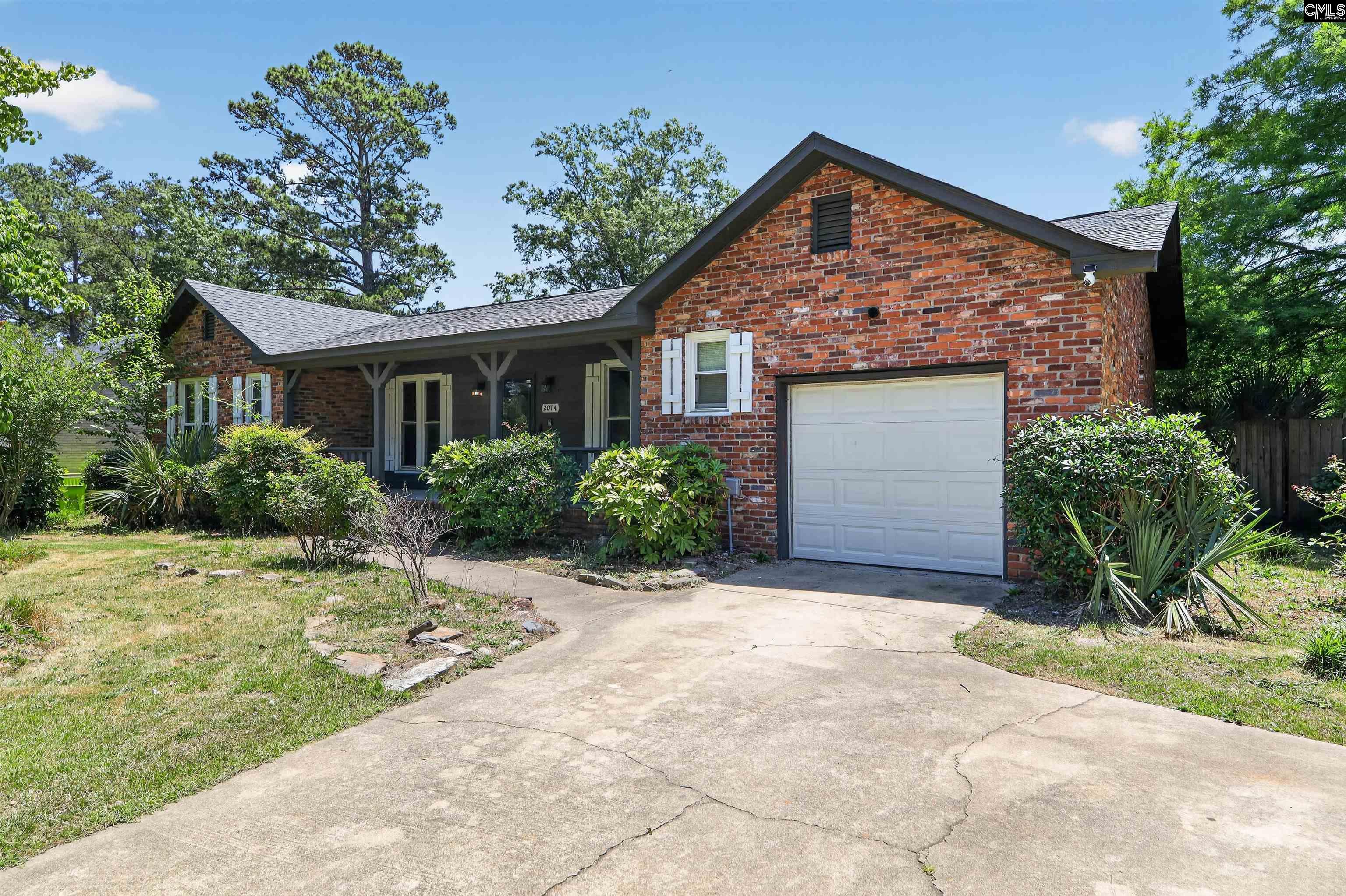 2014 Mary Hill Drive Columbia, SC 29210