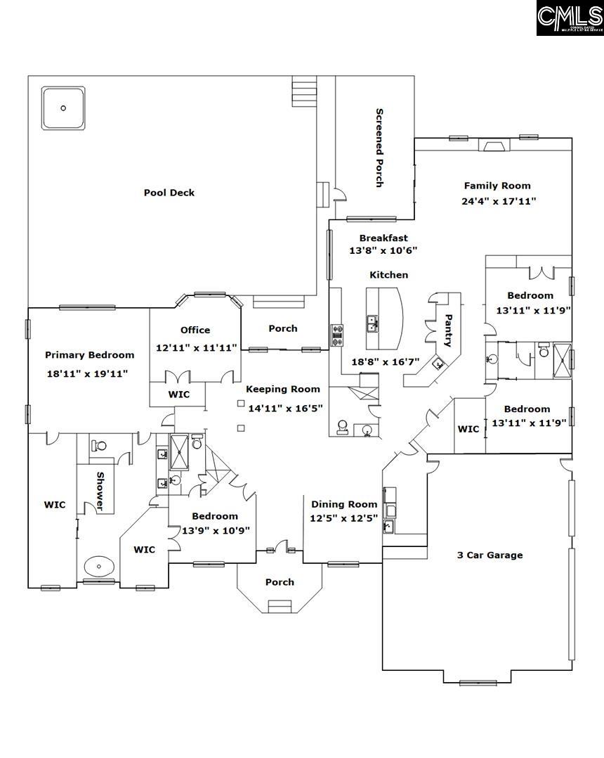 1112 Morning Shore Drive Lexington, SC 29072