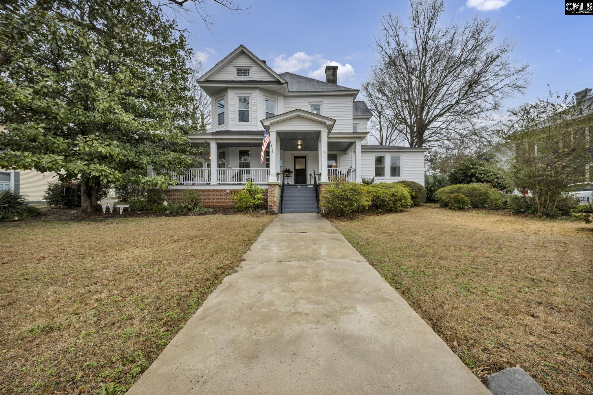 1912 Harper Street Newberry, SC 29108