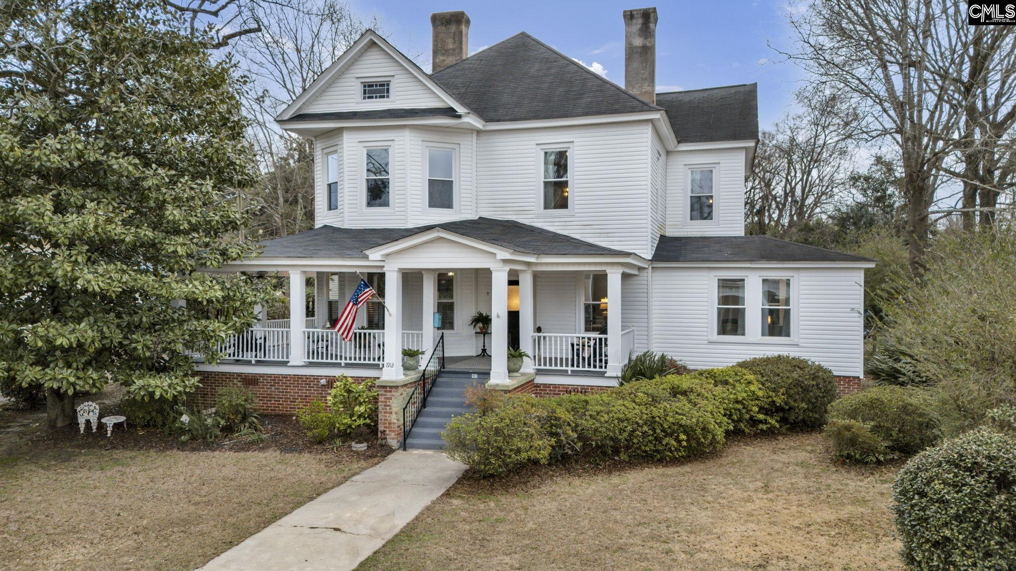 1912 Harper Street Newberry, SC 29108