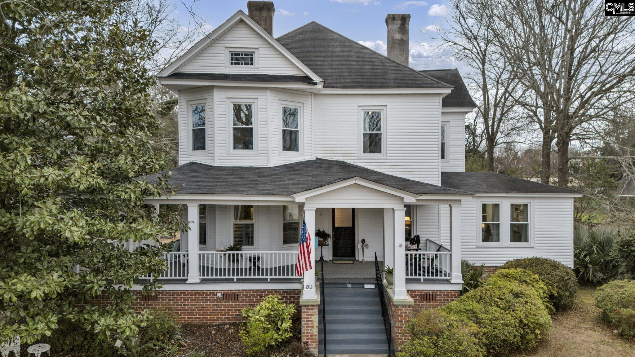 1912 Harper Street Newberry, SC 29108