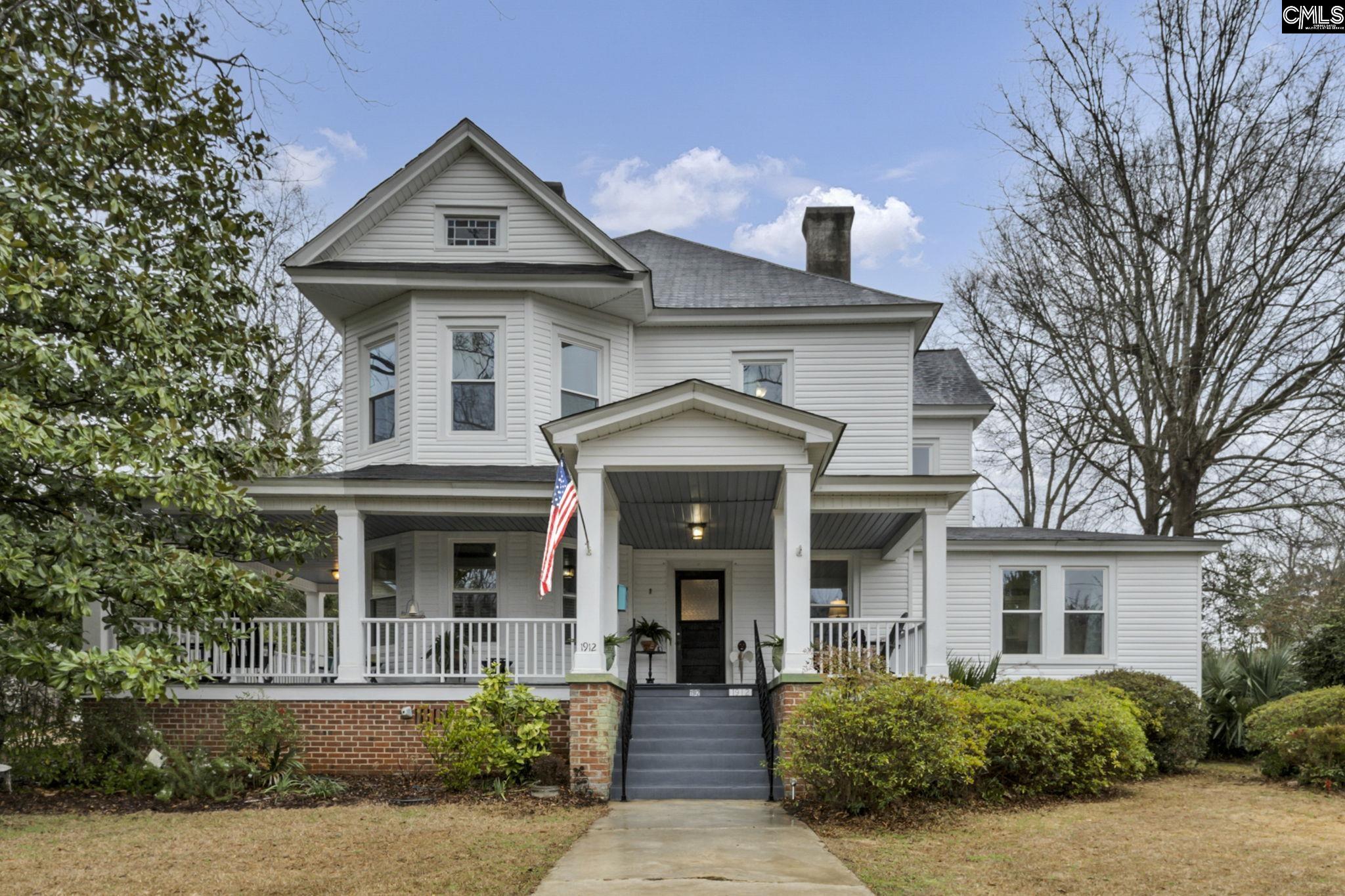 1912 Harper Street Newberry, SC 29108
