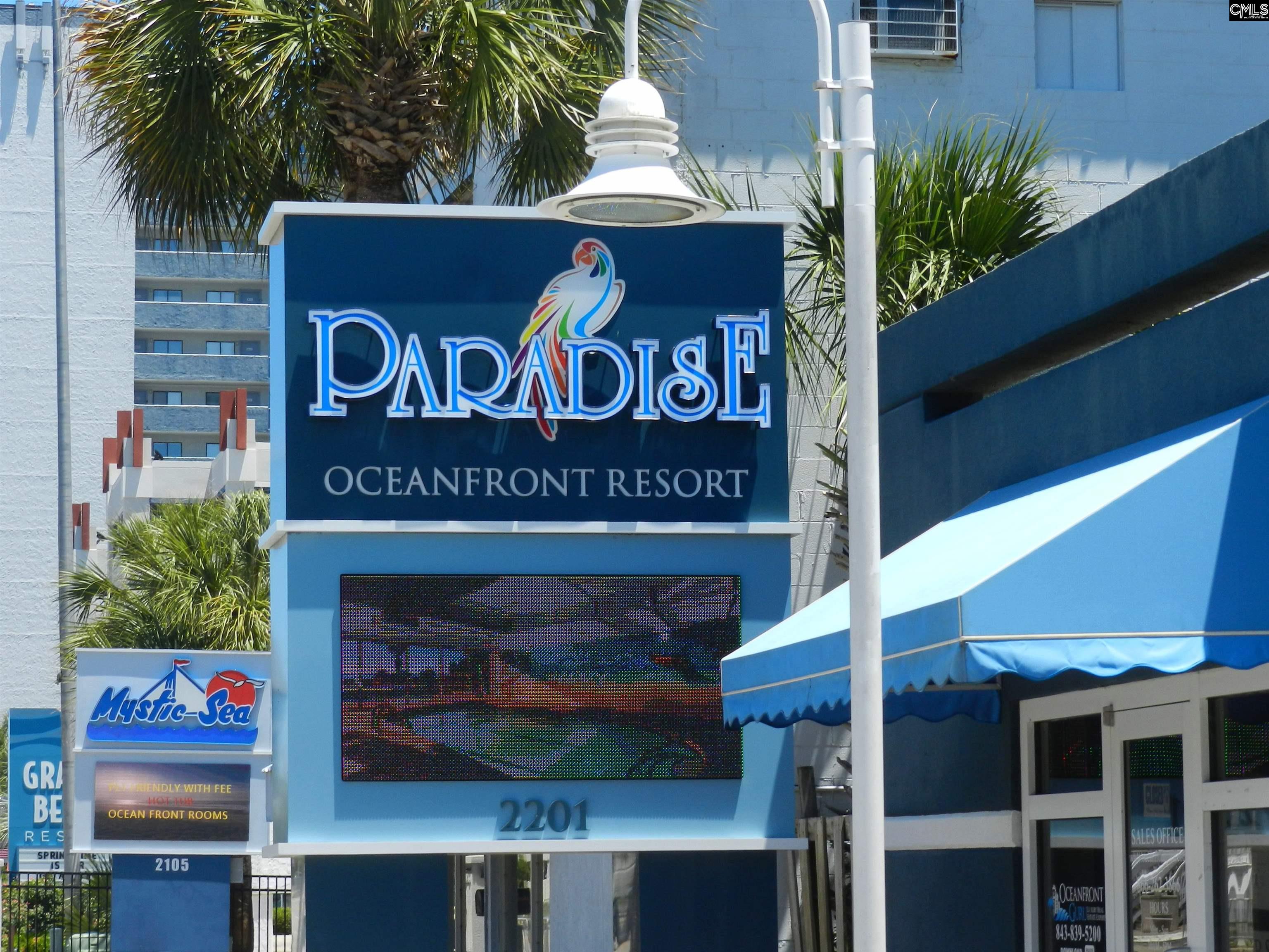 2201 S Ocean Boulevard Myrtle Beach, SC 29577